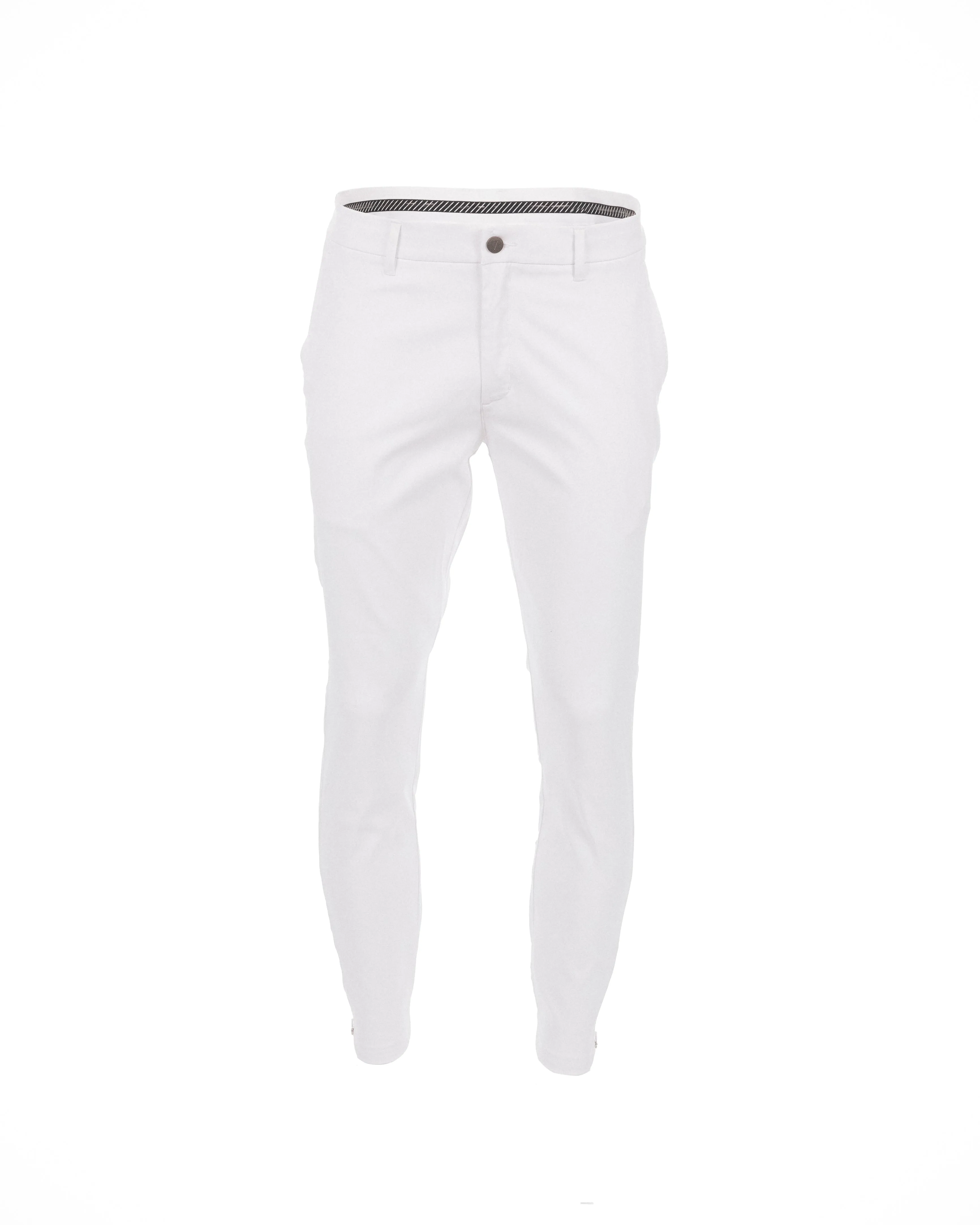 Men's White Golf Jogger,Pants