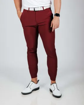 Men's Wine Golf Jogger,Pants