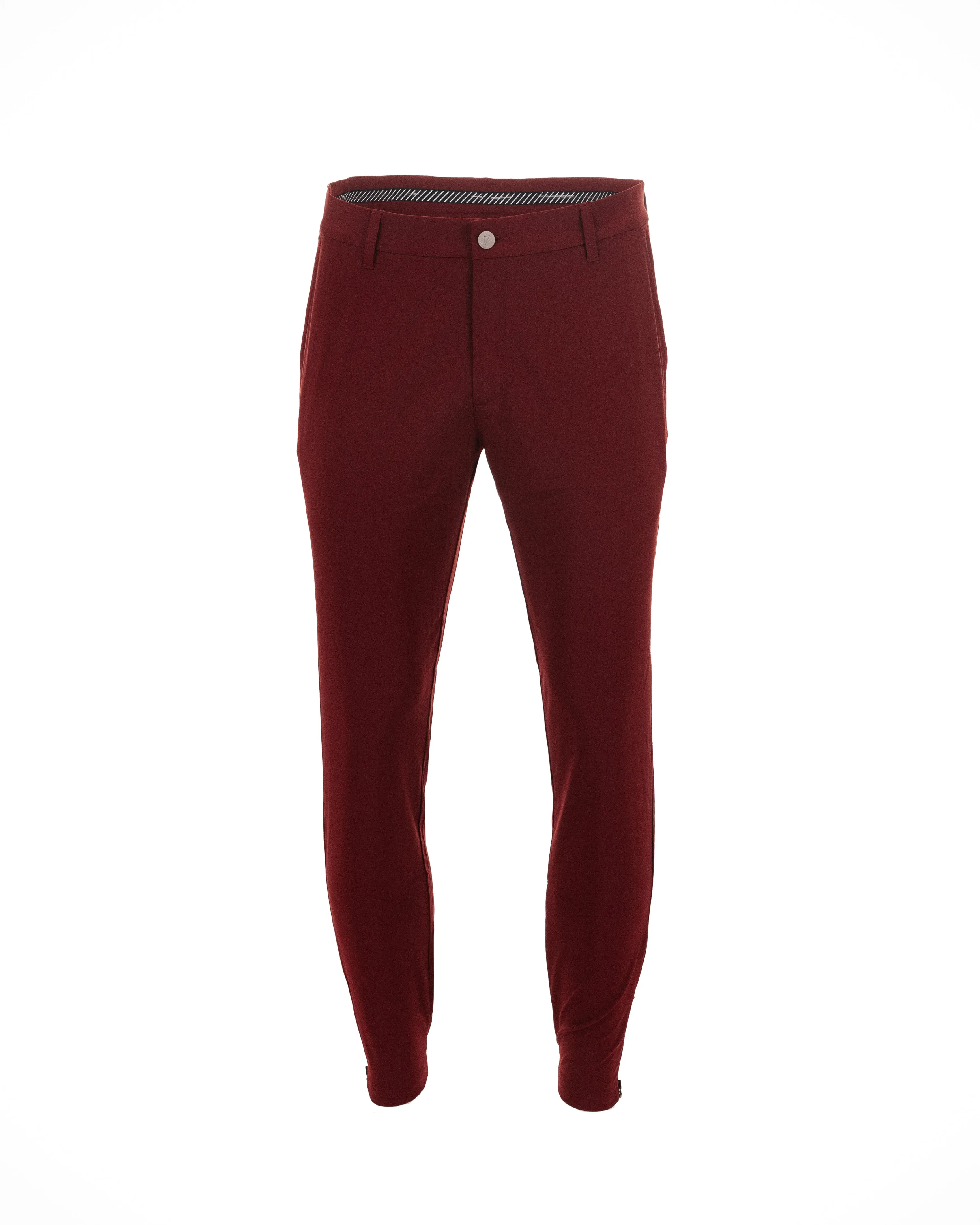 Men's Wine Golf Jogger,Pants