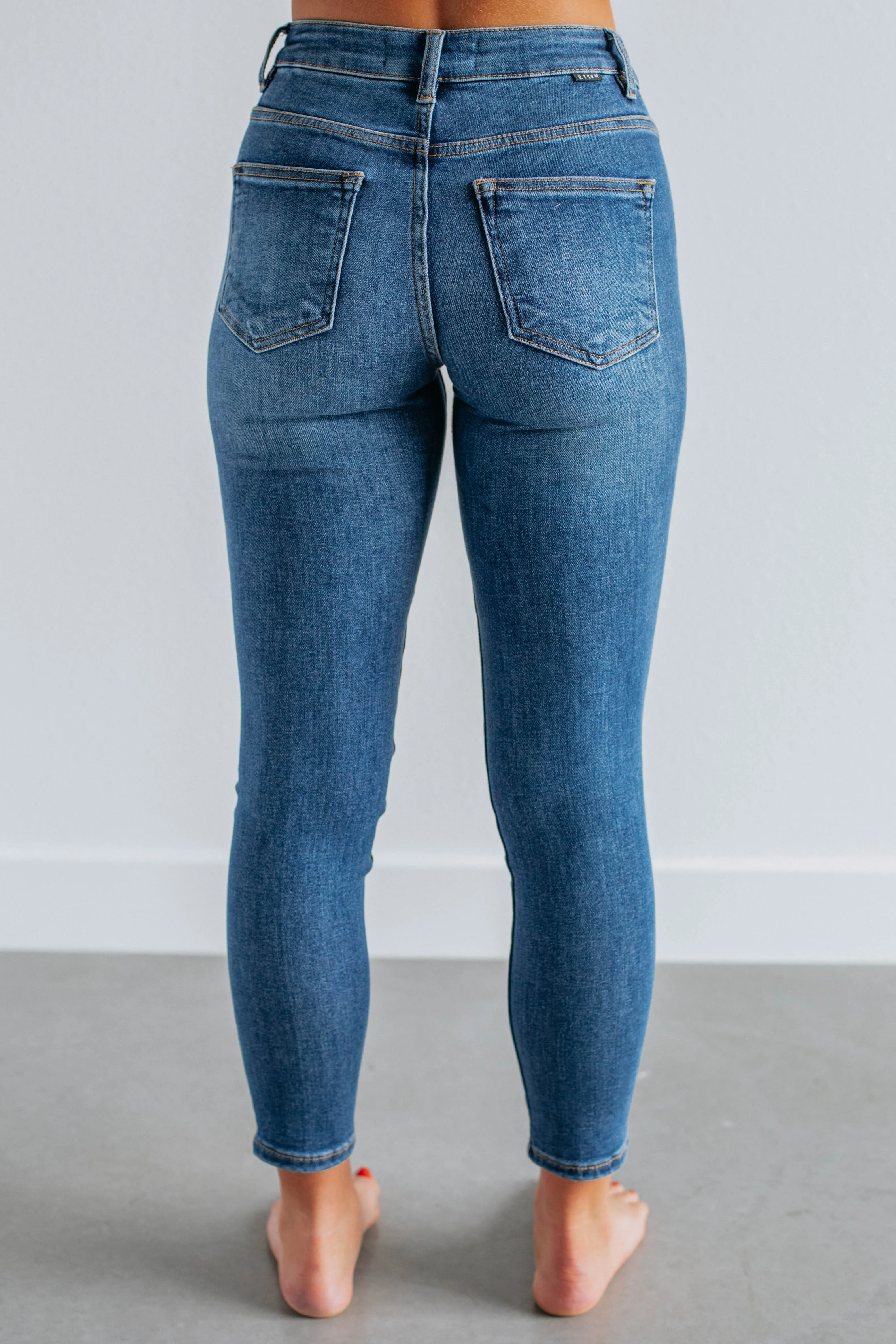 Mielle Risen Jeans - Dark Wash,Jeans Women