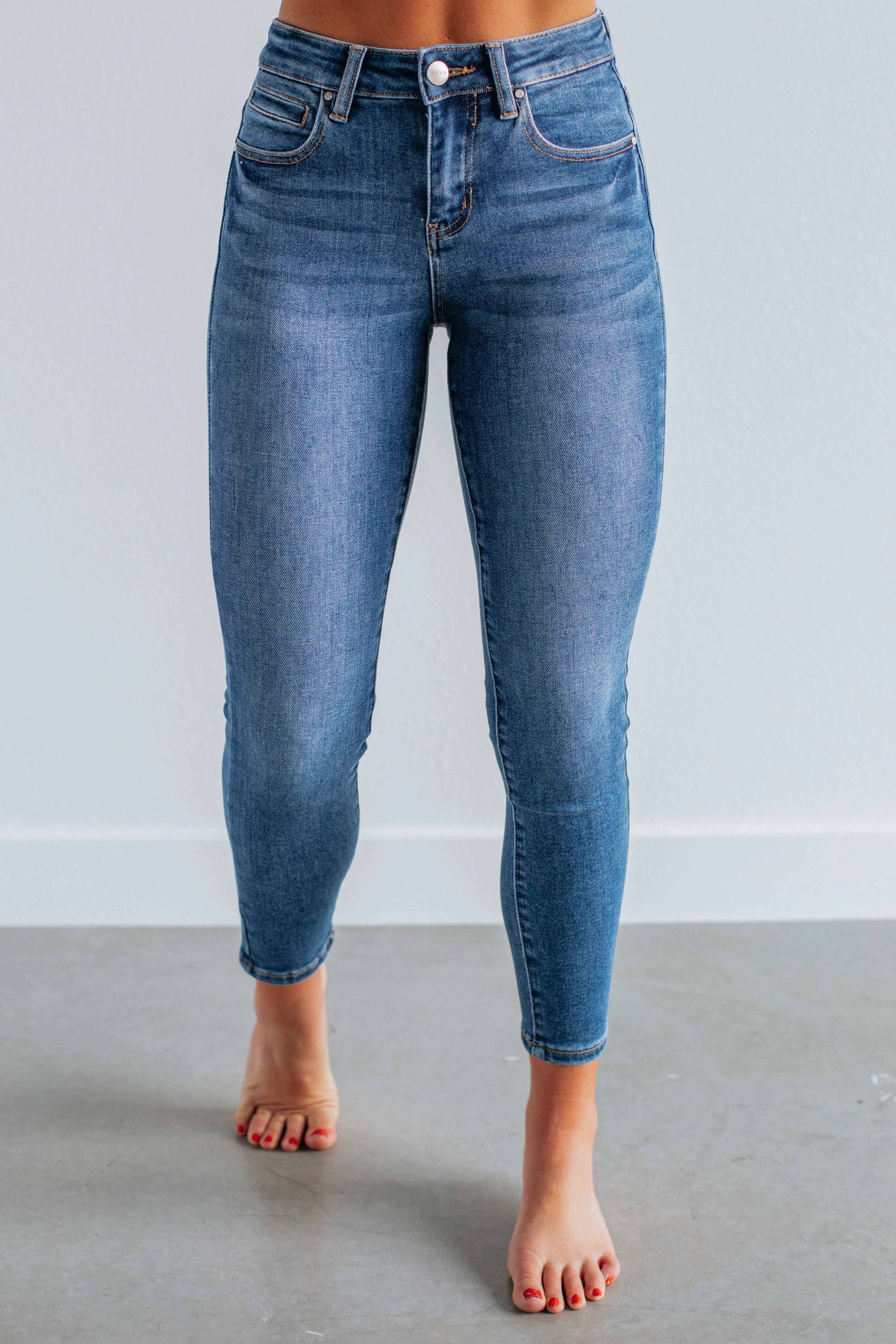 Mielle Risen Jeans - Dark Wash,Jeans Women