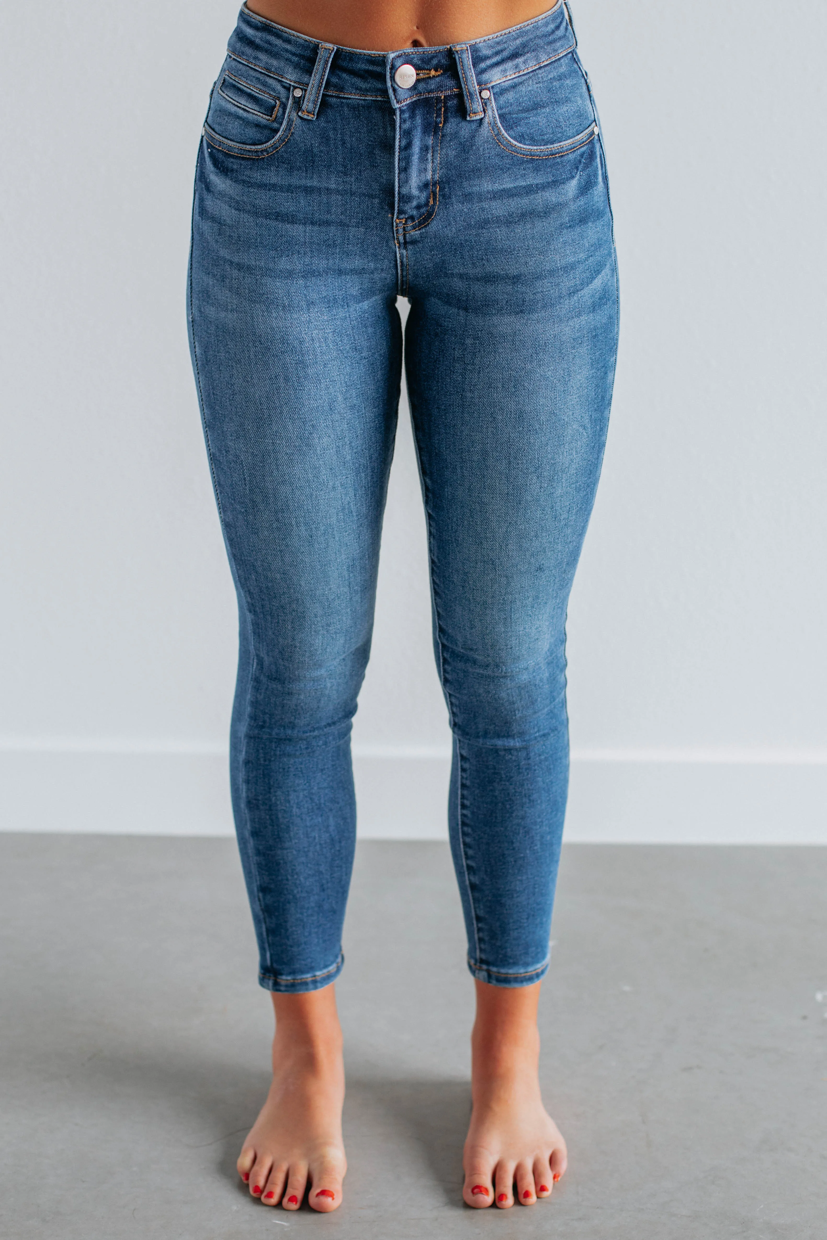 Mielle Risen Jeans - Dark Wash,Jeans Women