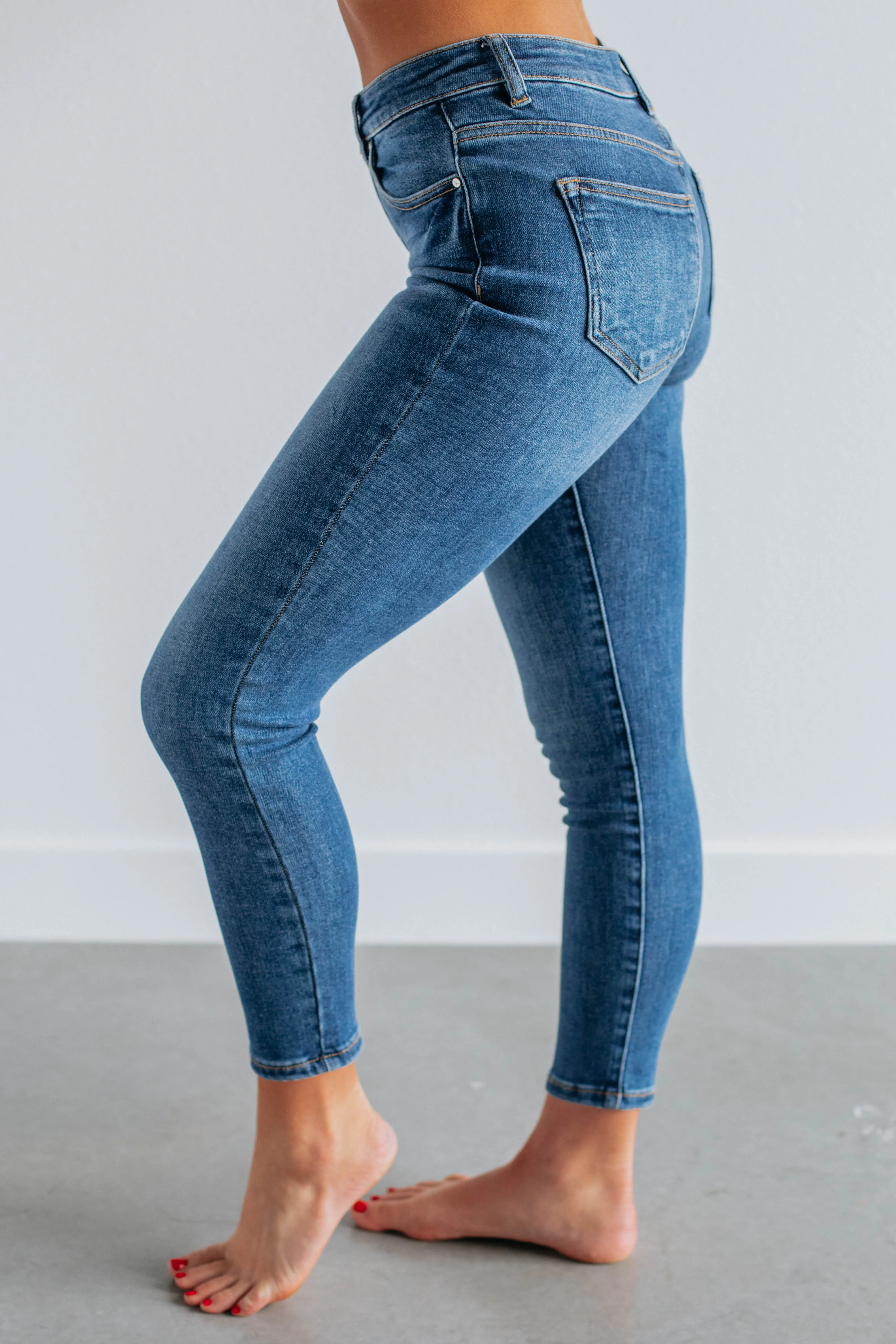 Mielle Risen Jeans - Dark Wash,Jeans Women
