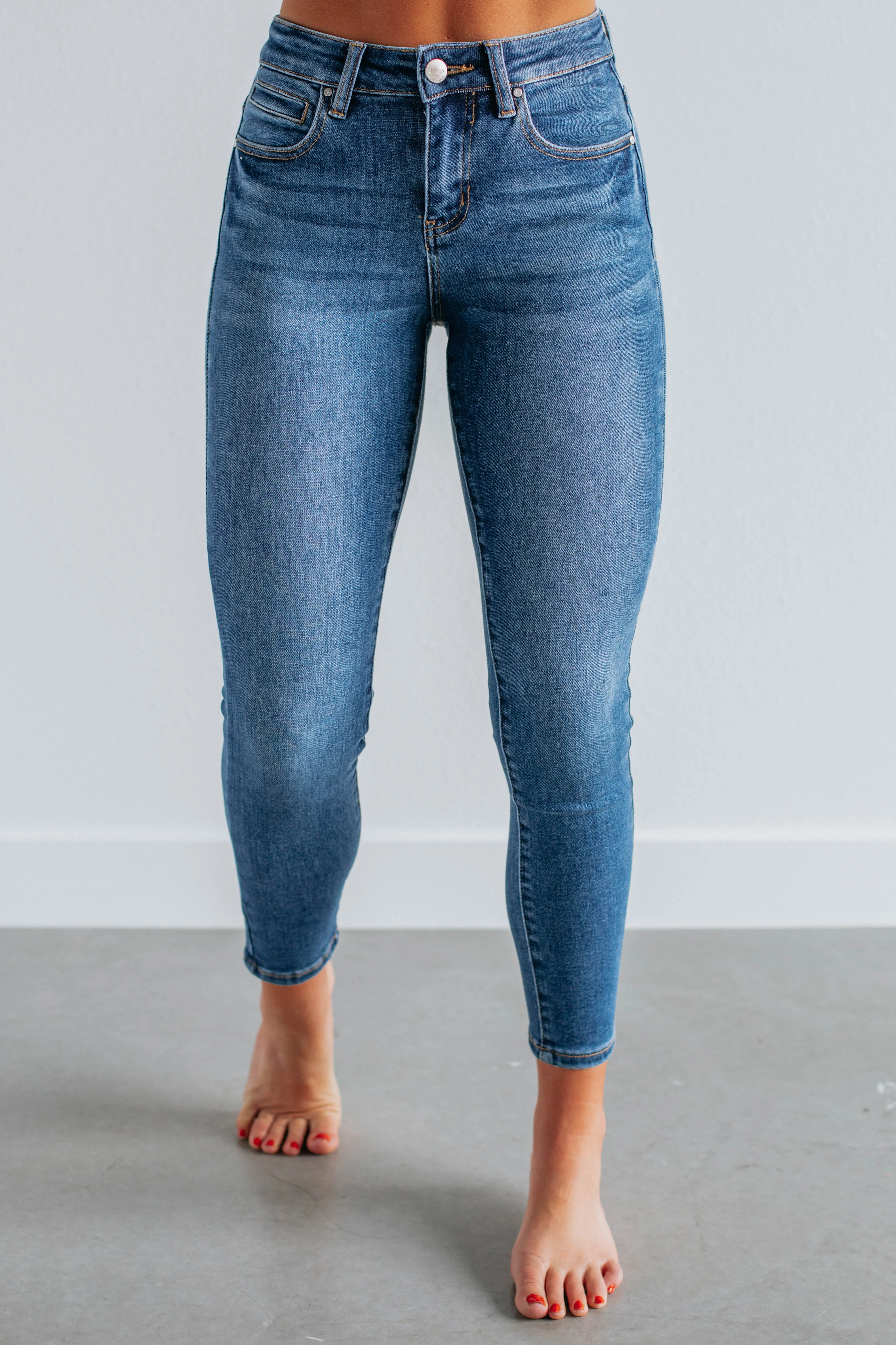 Mielle Risen Jeans - Dark Wash,Jeans Women
