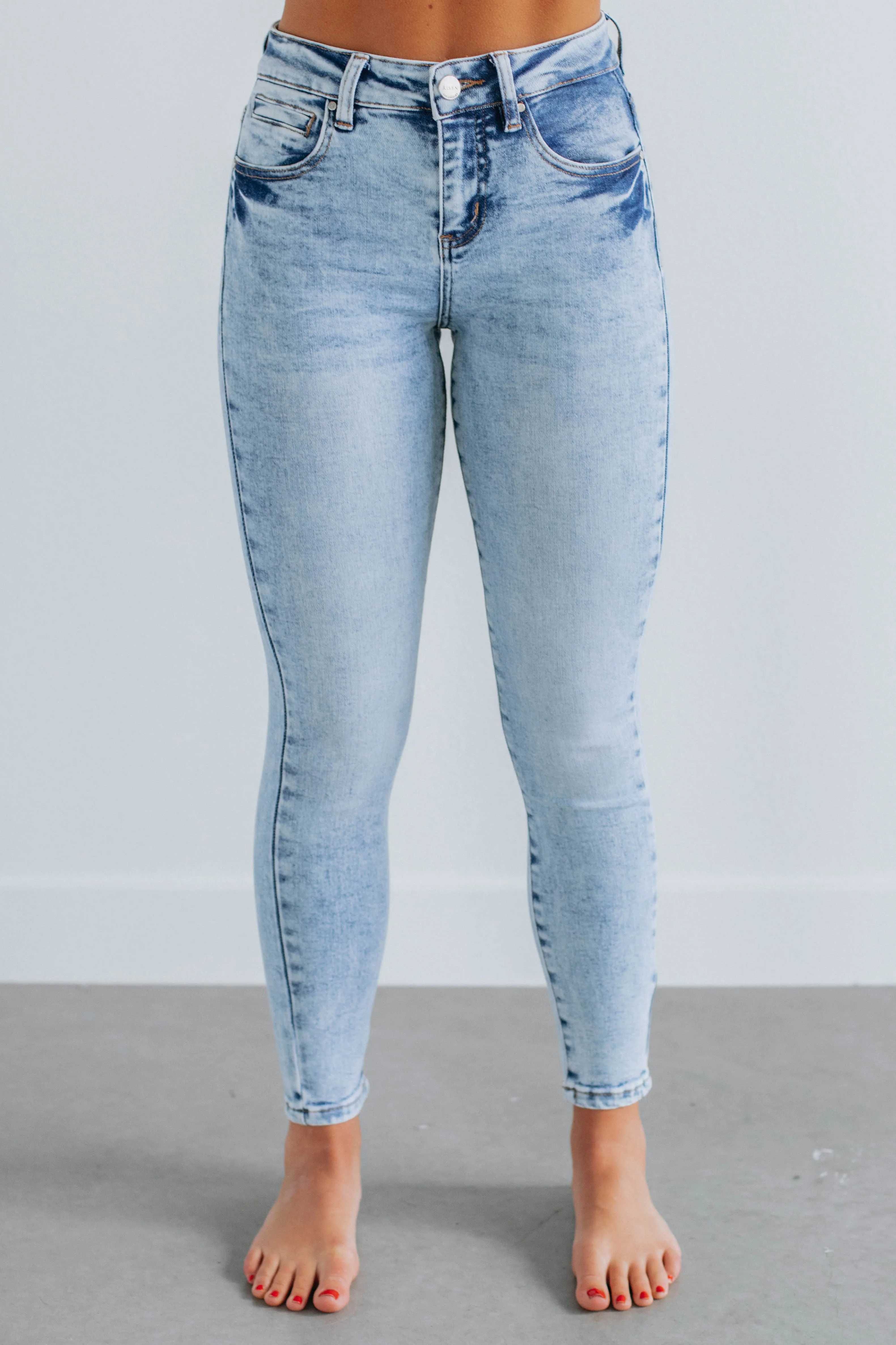 Mielle Risen Jeans - Medium Wash,Jeans Women