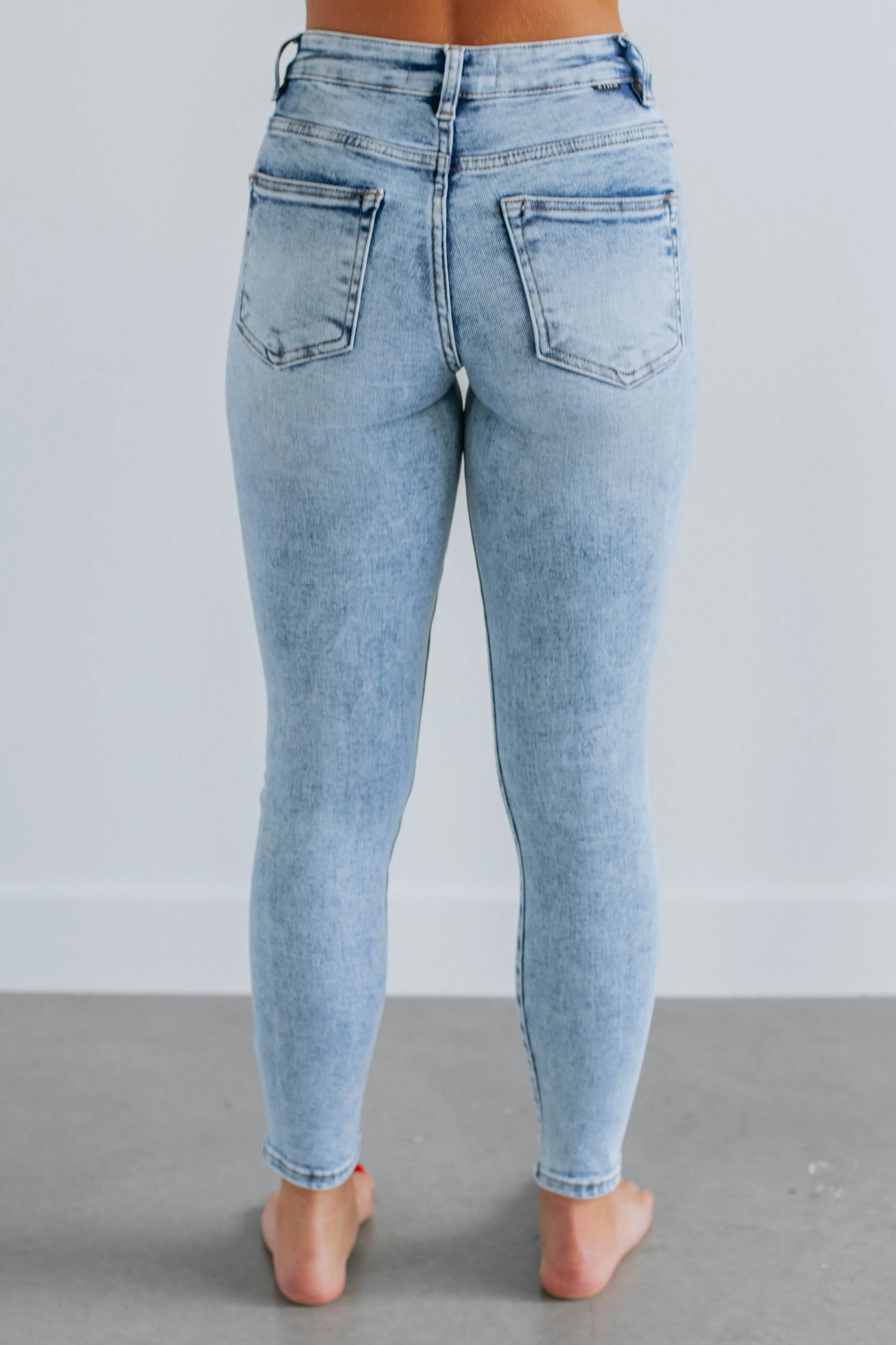 Mielle Risen Jeans - Medium Wash,Jeans Women