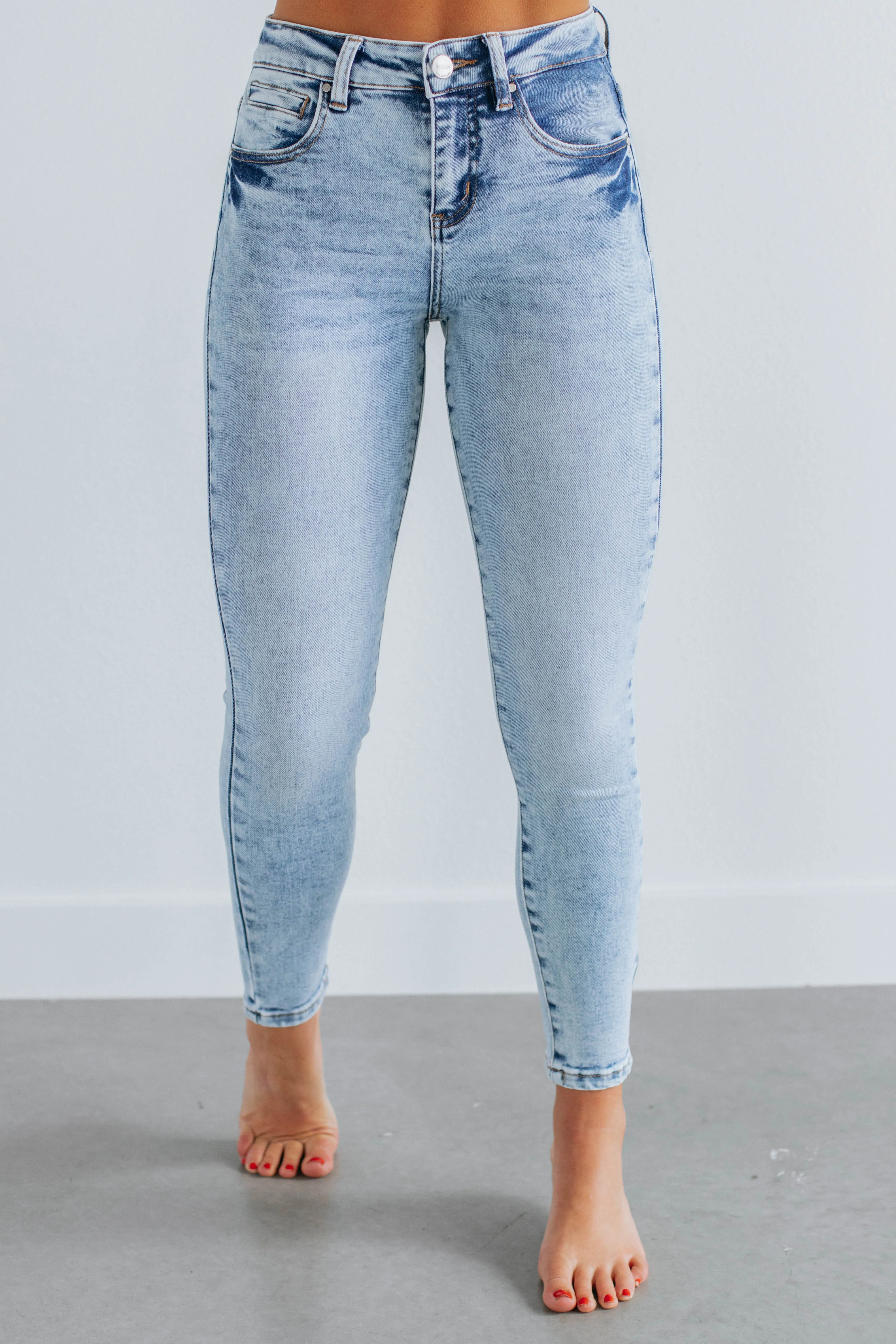 Mielle Risen Jeans - Medium Wash,Jeans Women