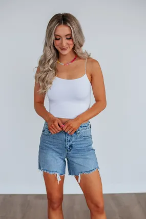 Mila Basic Tank - Ivory,Women Tank