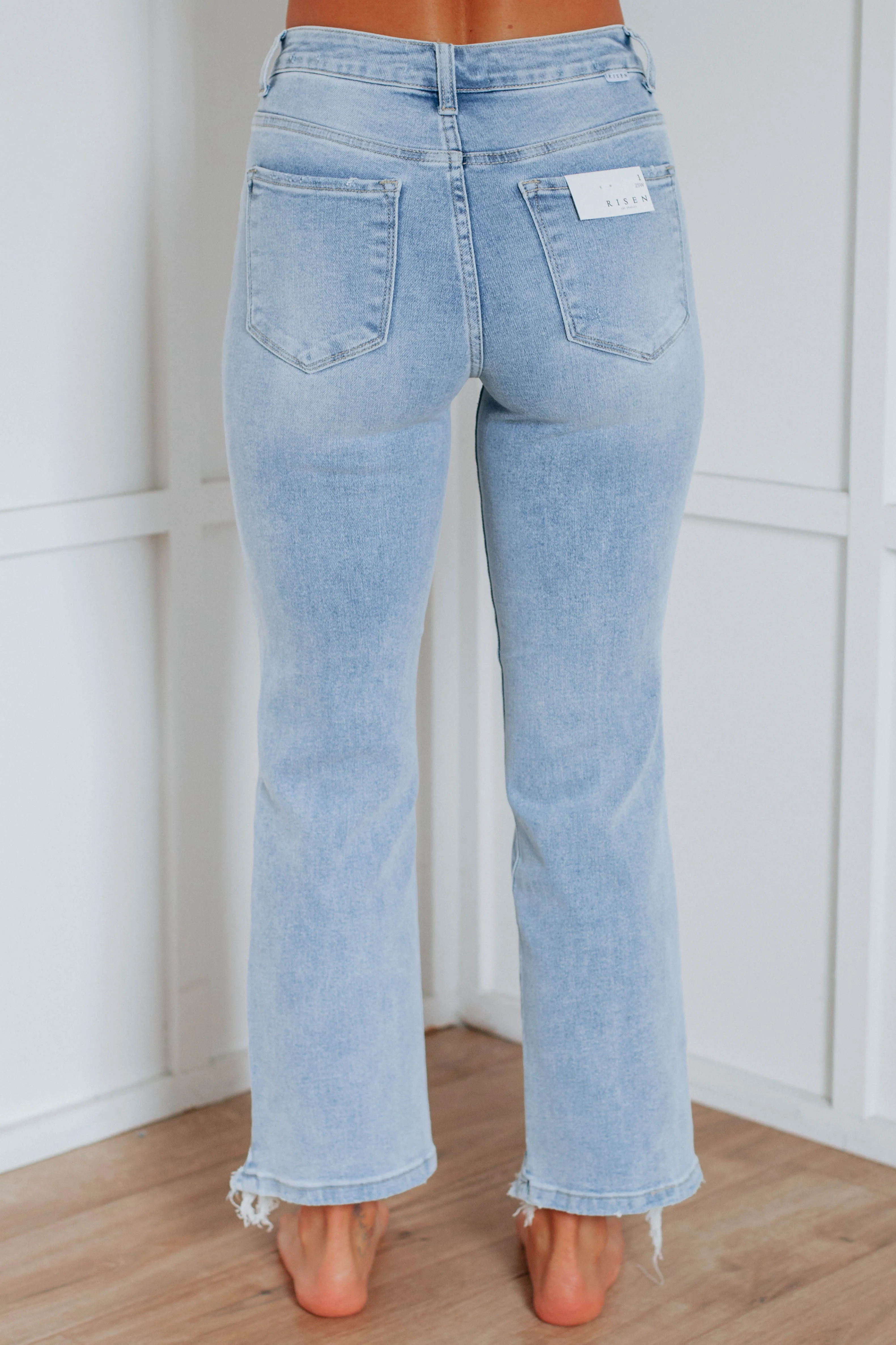 Millie Risen Jeans - Light Wash,Jeans Women