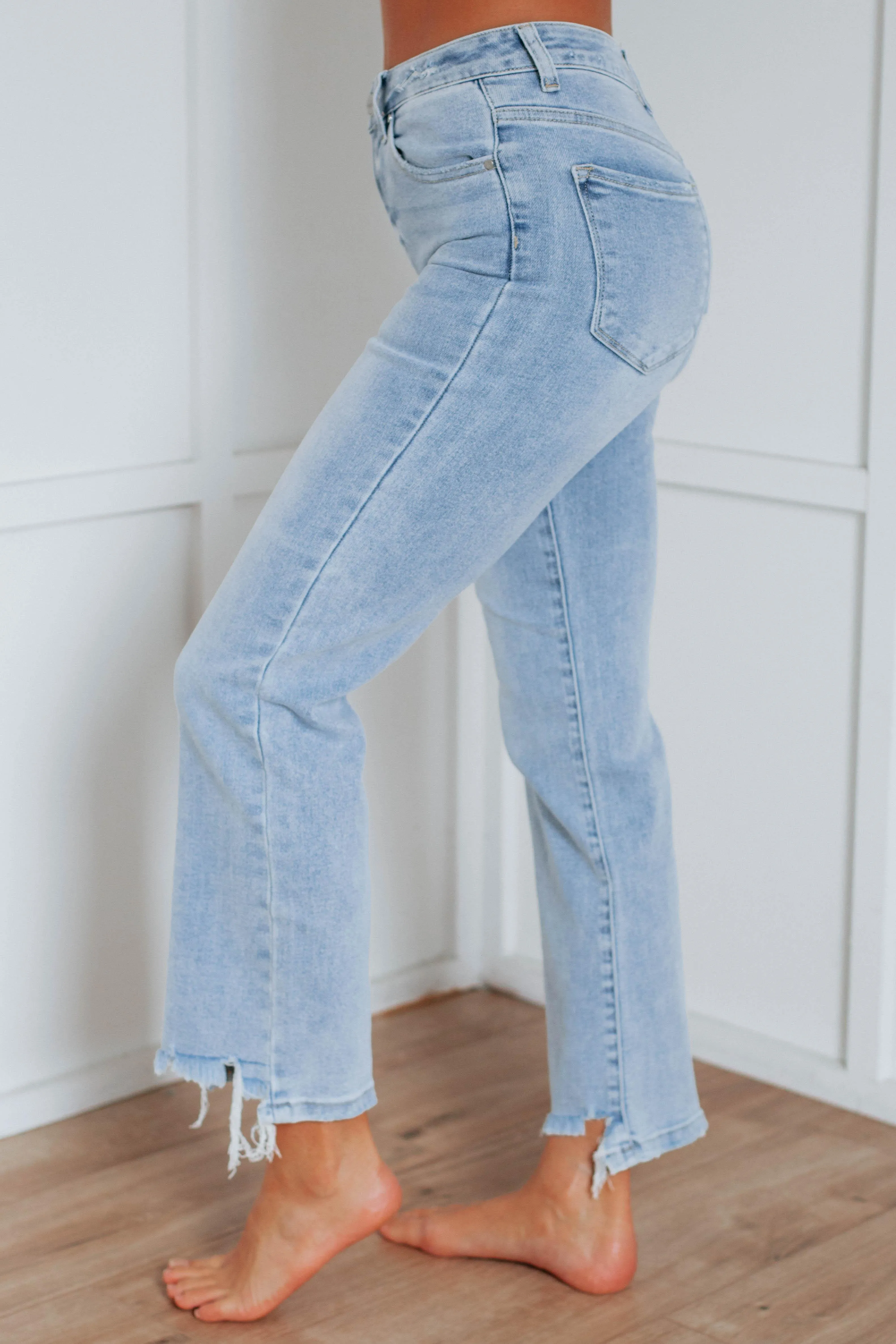 Millie Risen Jeans - Light Wash,Jeans Women