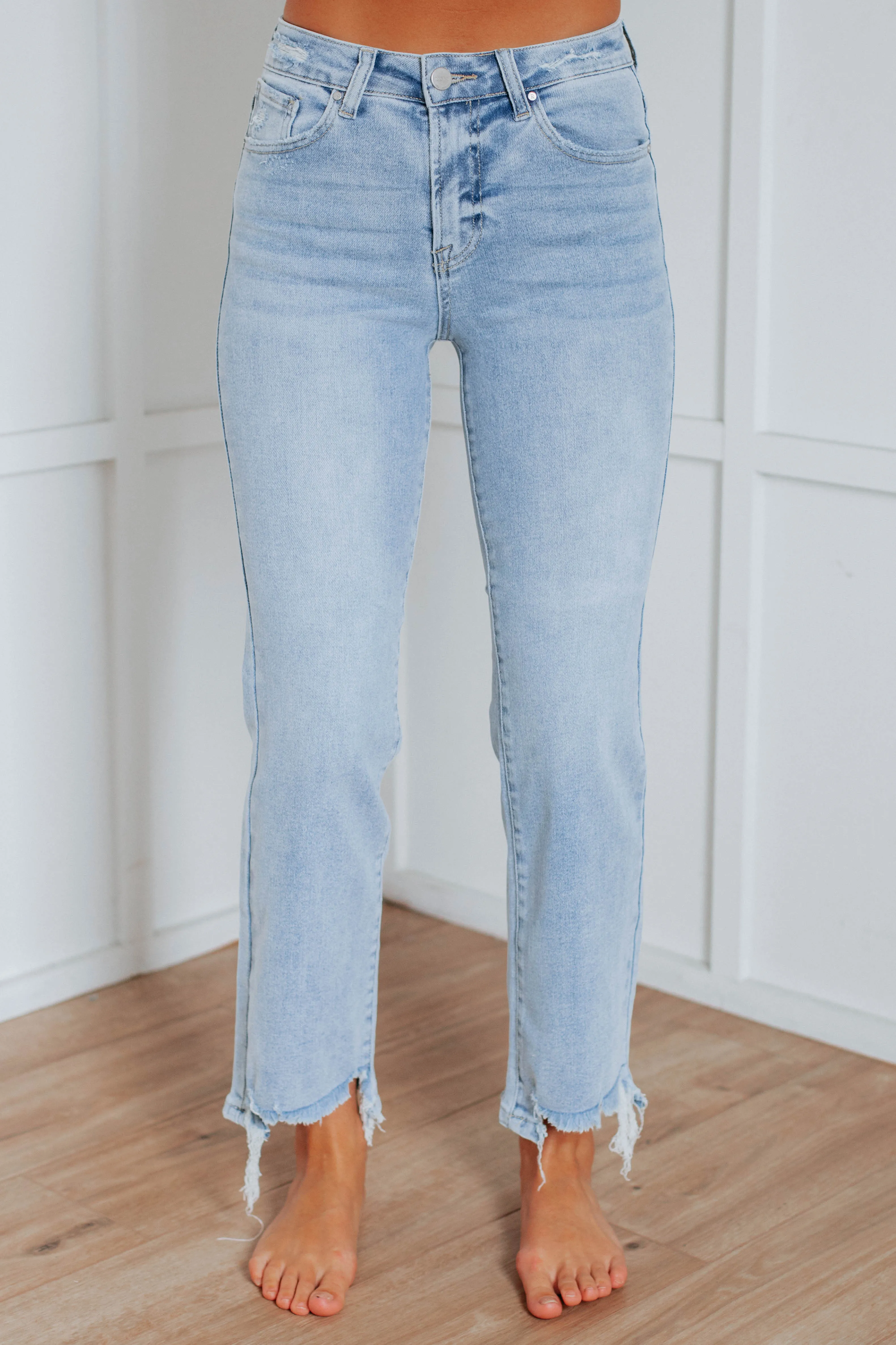 Millie Risen Jeans - Light Wash,Jeans Women