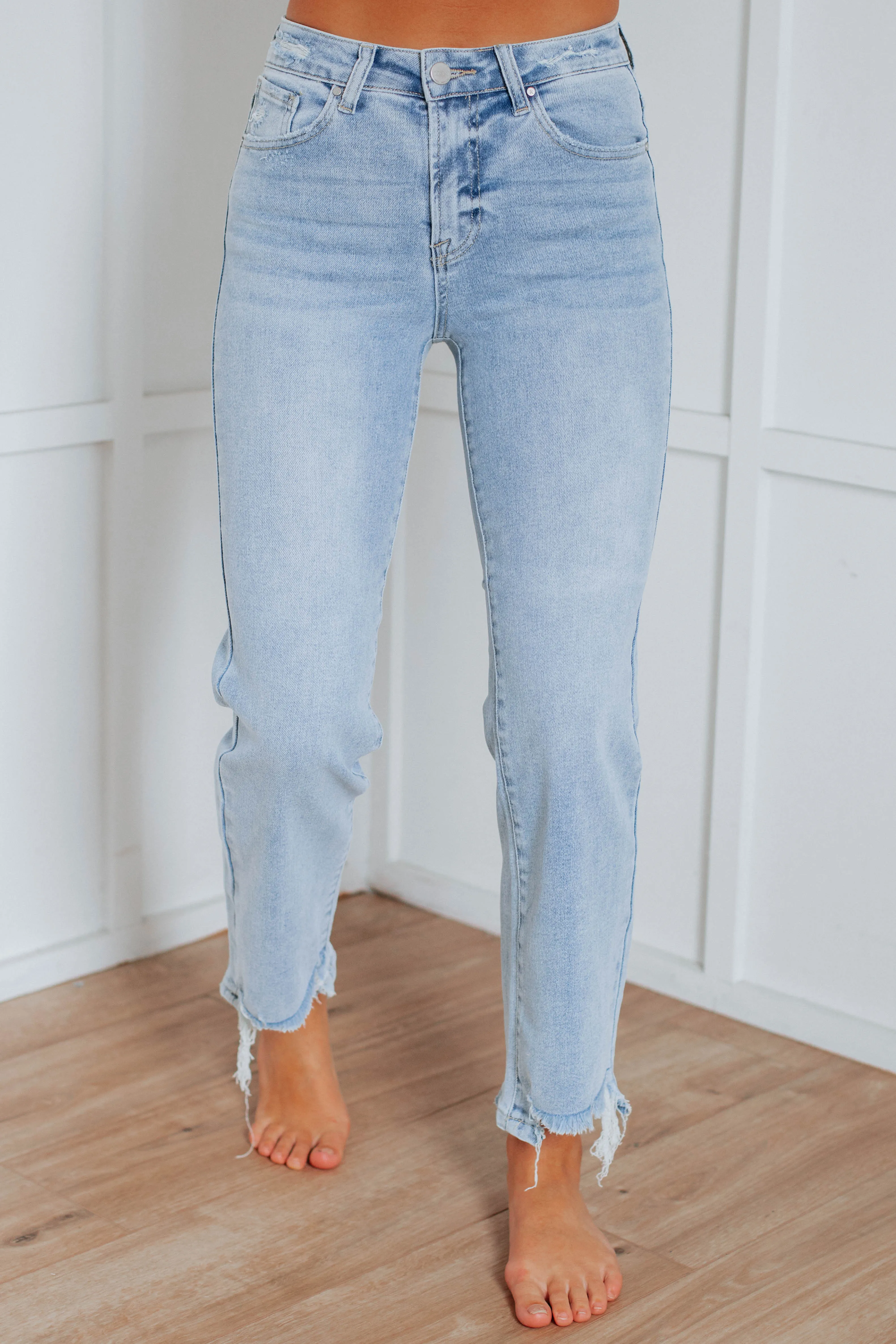 Millie Risen Jeans - Light Wash,Jeans Women