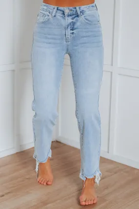 Millie Risen Jeans - Light Wash,Jeans Women