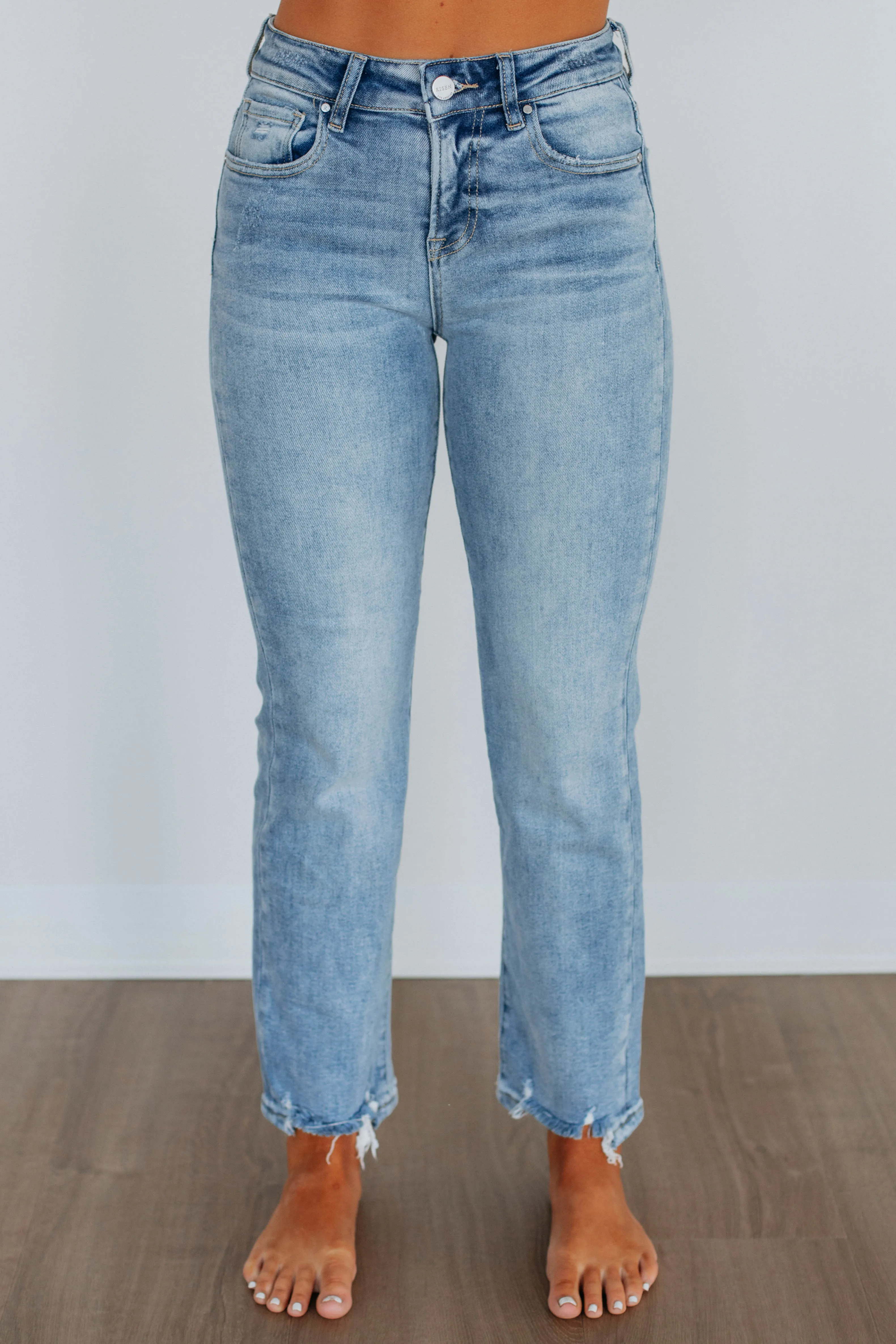 Millie Risen Jeans - Medium Wash,Jeans Women
