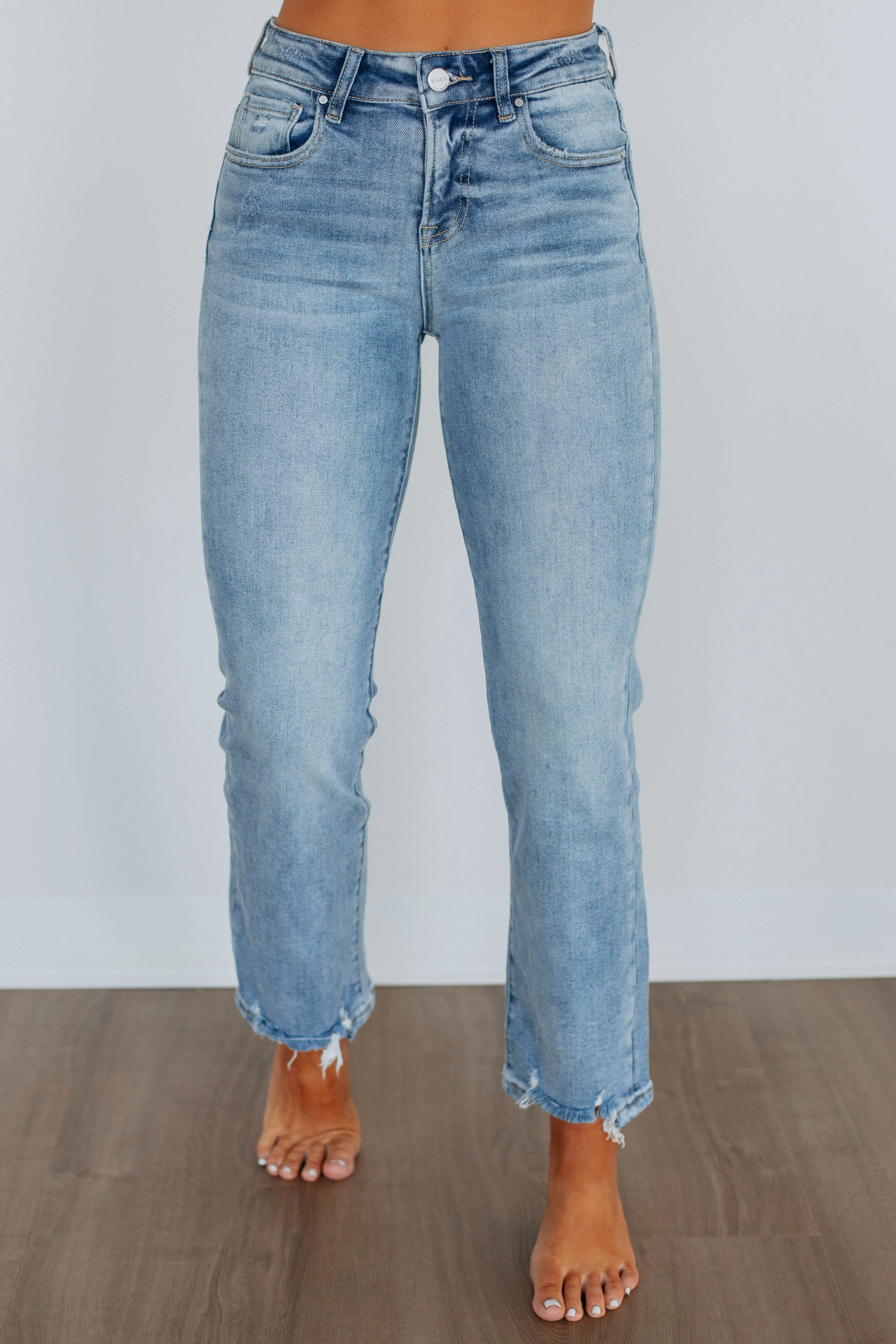 Millie Risen Jeans - Medium Wash,Jeans Women