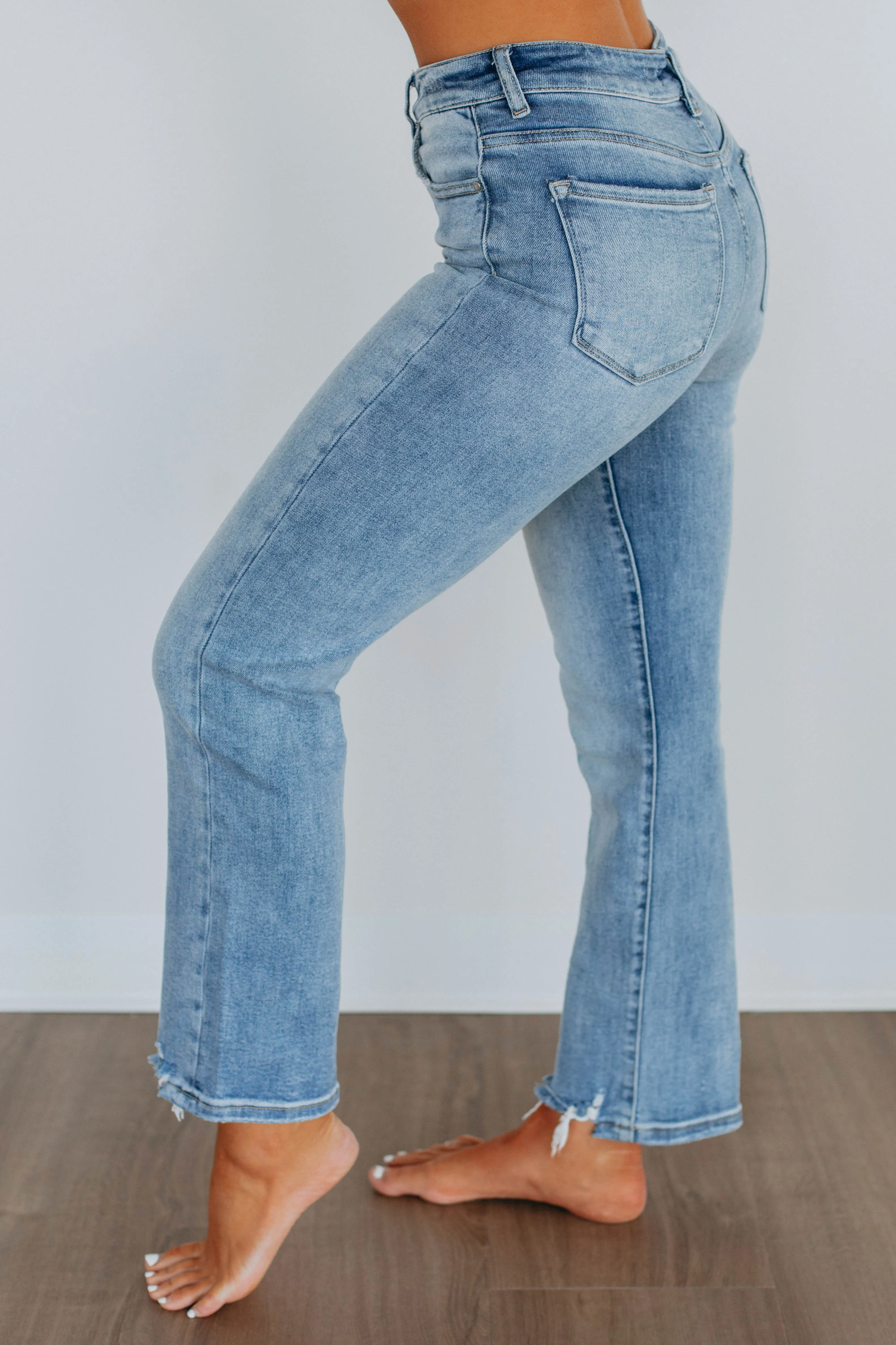 Millie Risen Jeans - Medium Wash,Jeans Women