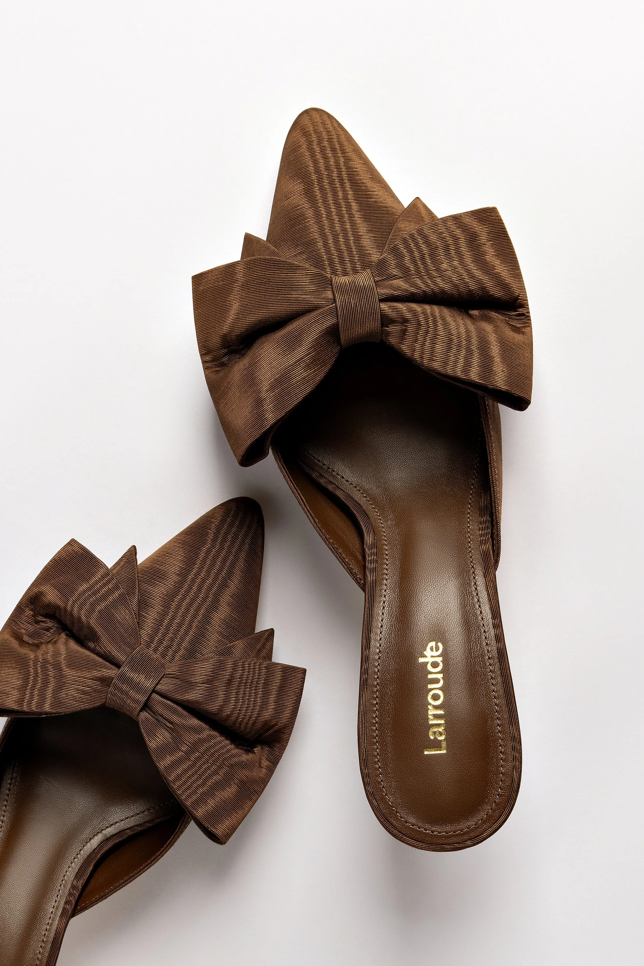 Mini Elle Pump In Cinnamon Fabric,Women Heel