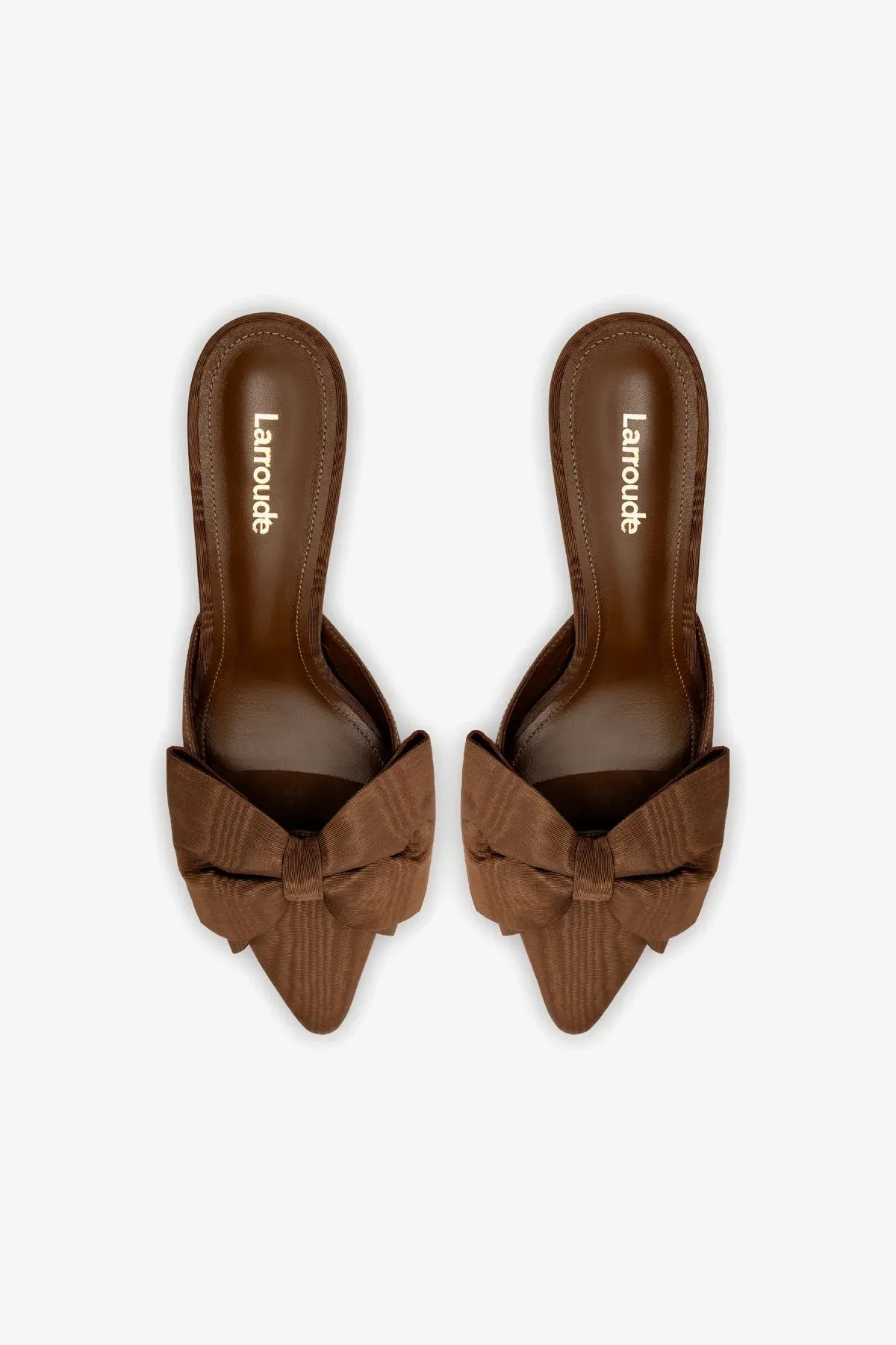 Mini Elle Pump In Cinnamon Fabric,Women Heel
