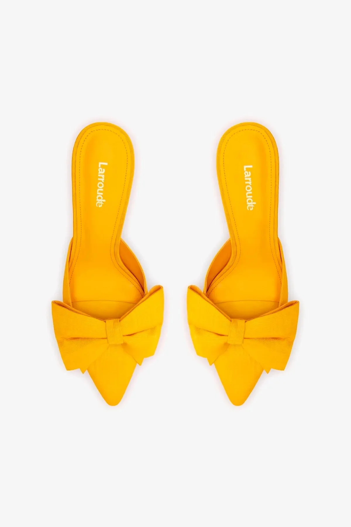 Mini Elle Pump in Mango Fabric,Women Heel