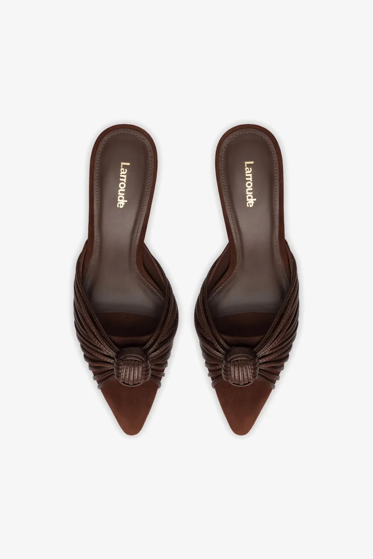 Mini Valerie Pump In Brown Suede,Women Heel