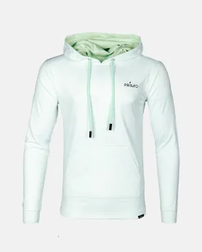 Mint Pebble Golf Hoodie,Men
