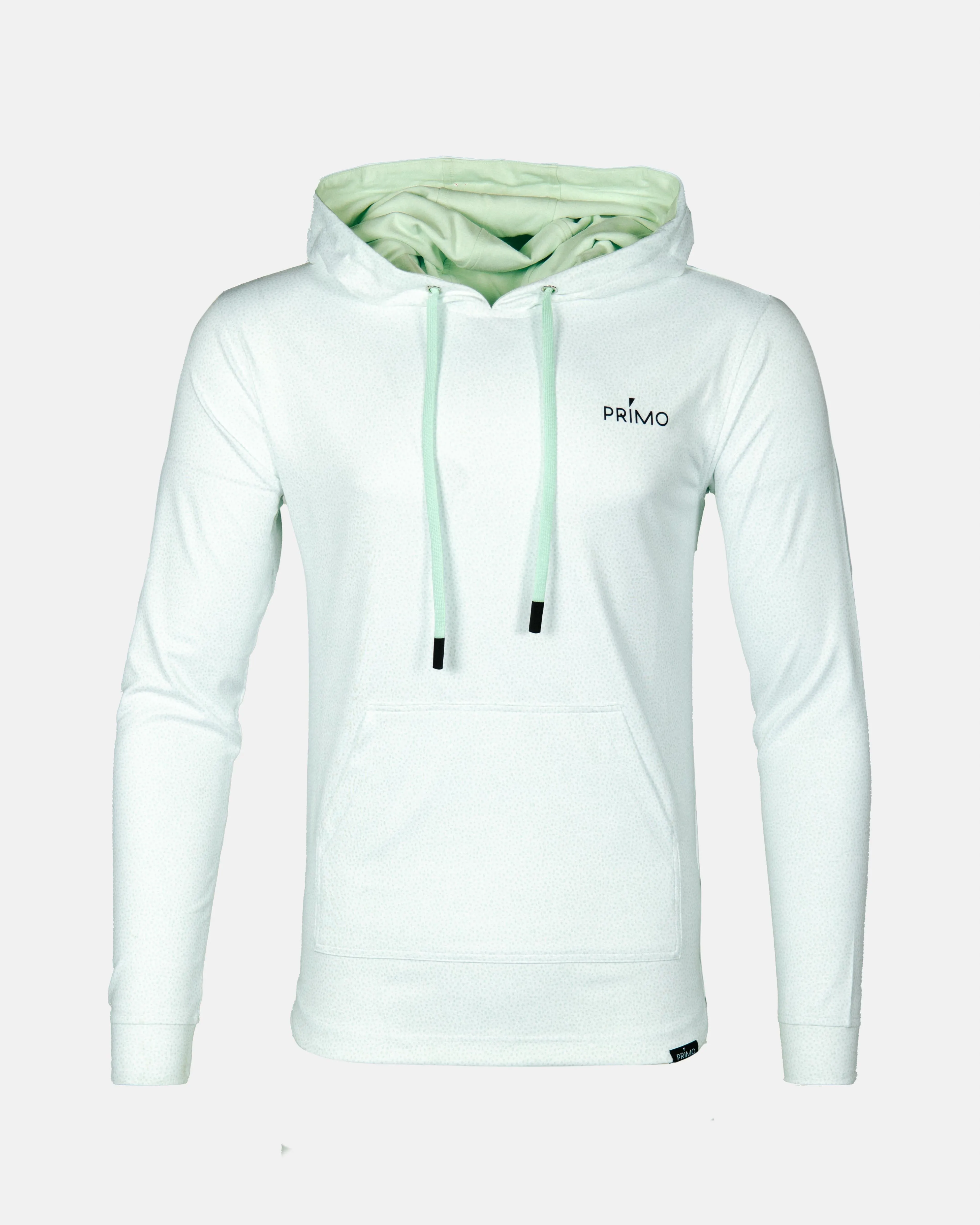 Mint Pebble Golf Hoodie,Men