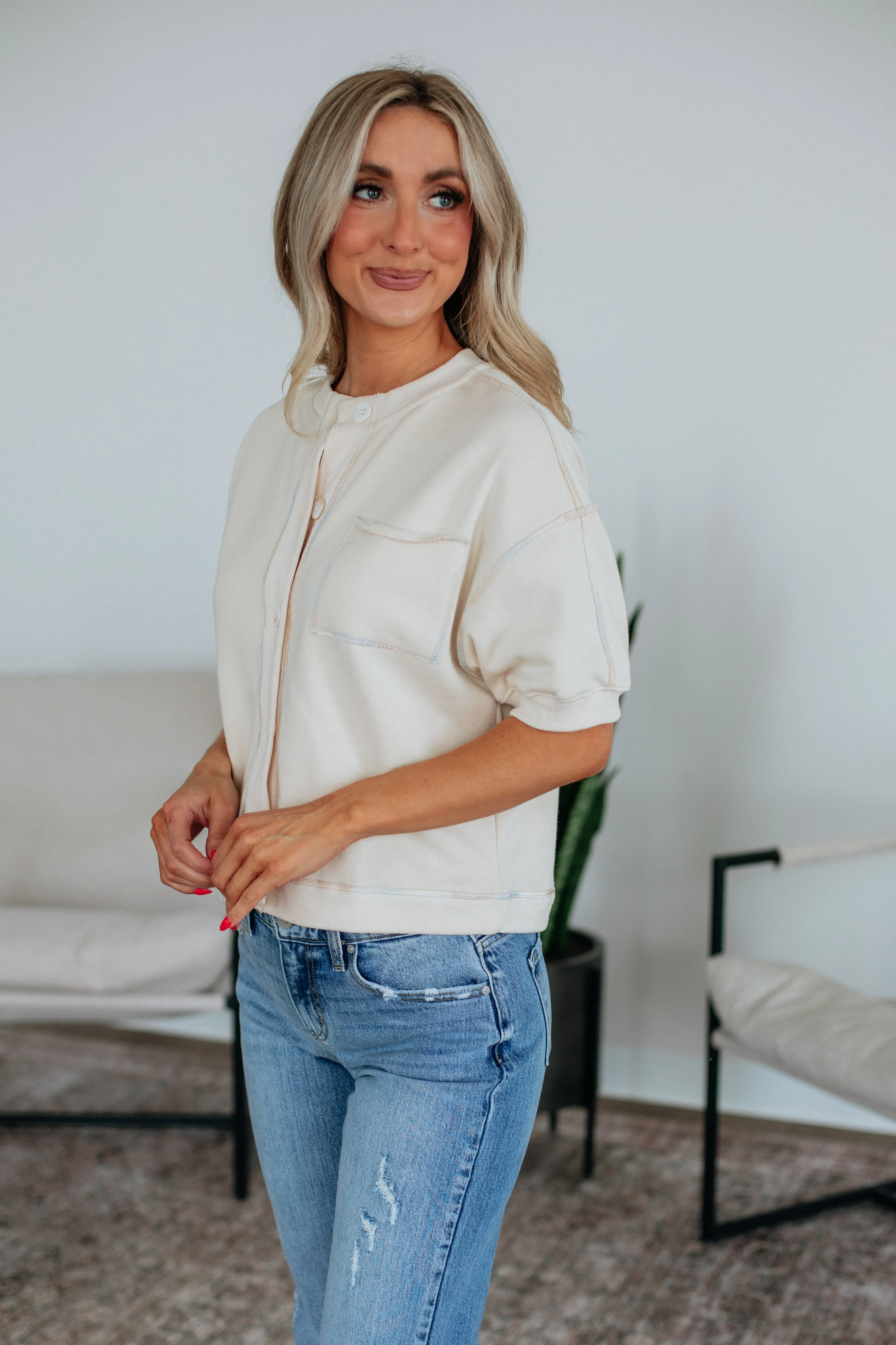 Mitzi Cardigan Top,Women Sweater