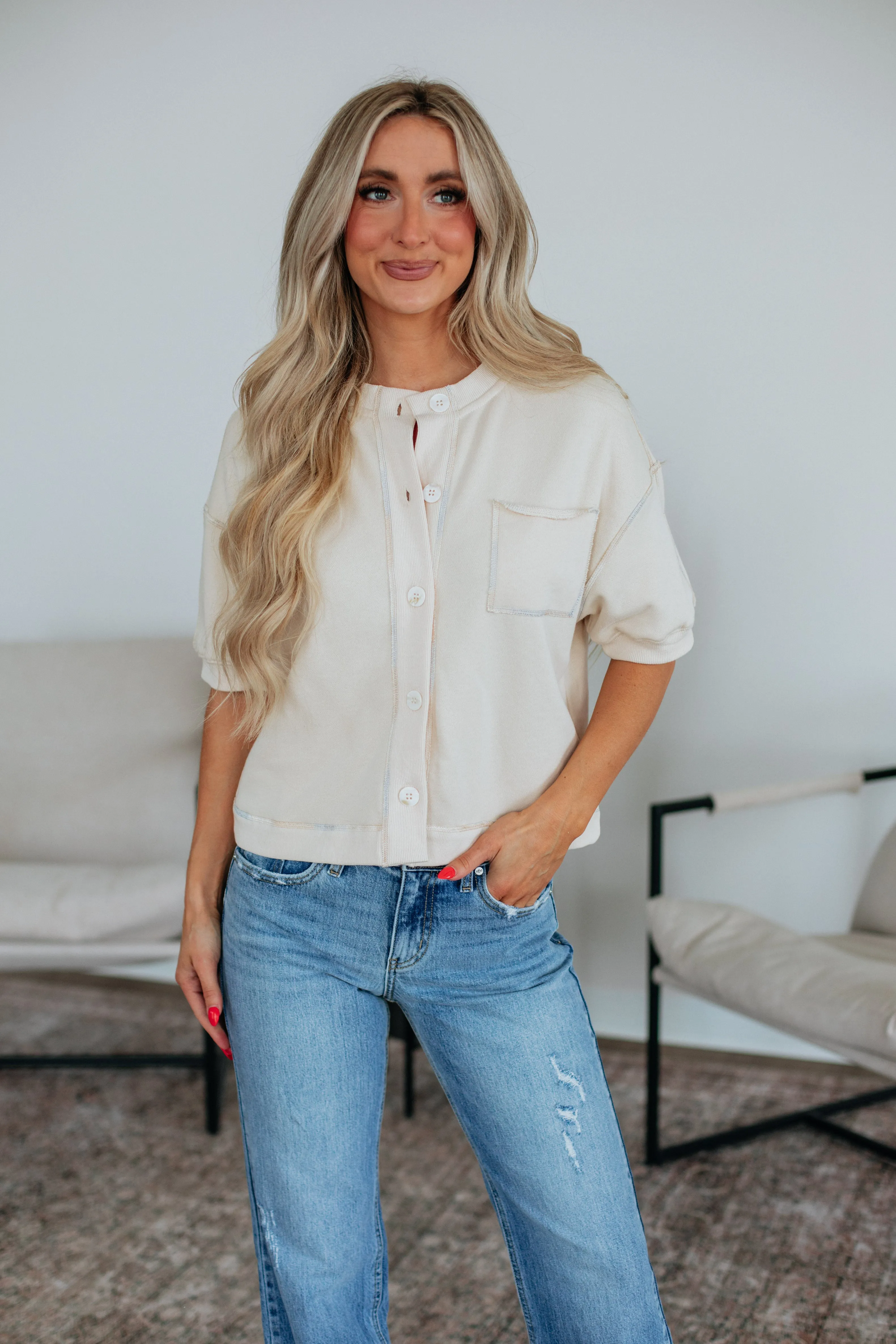 Mitzi Cardigan Top,Women Sweater