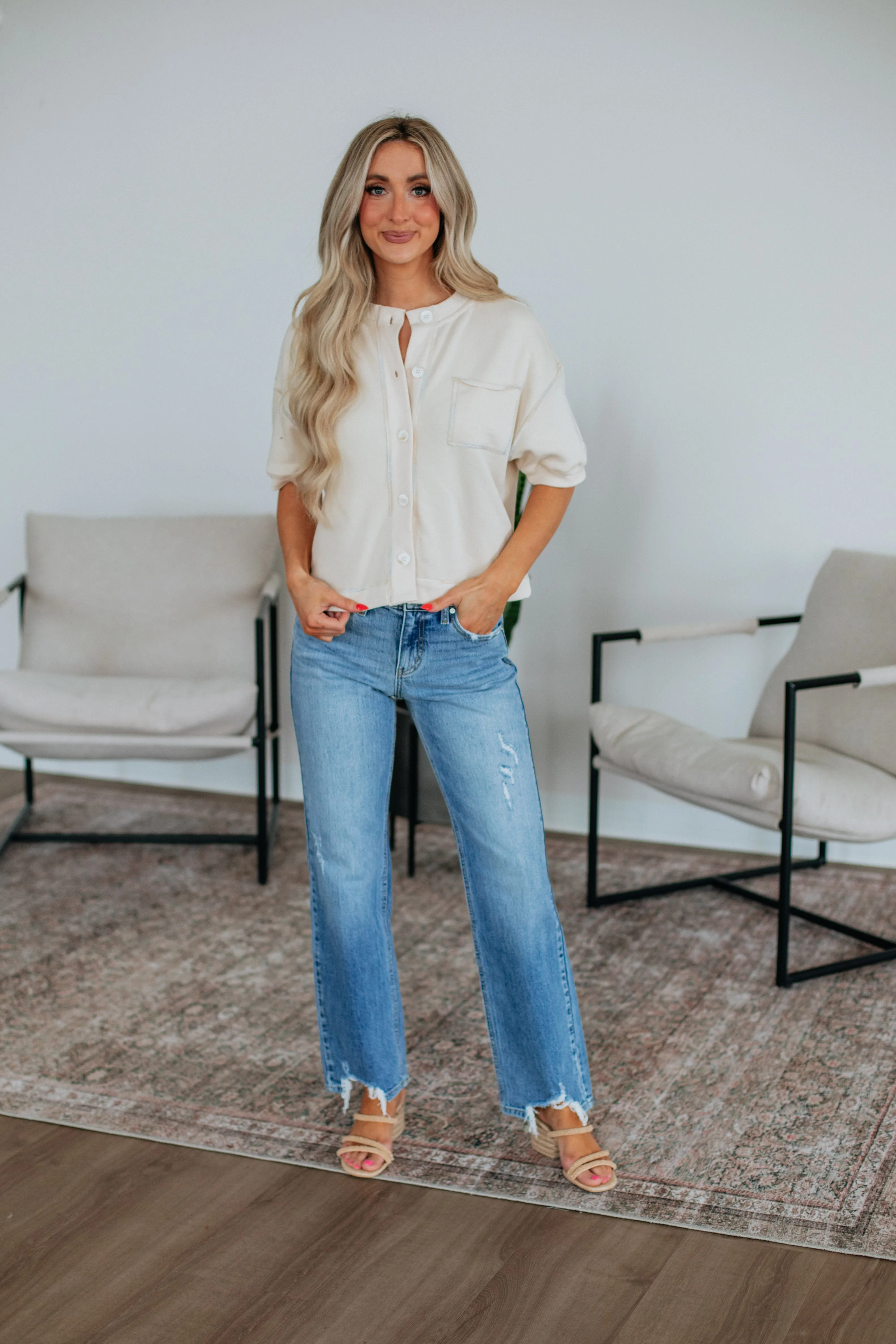 Mitzi Cardigan Top,Women Sweater