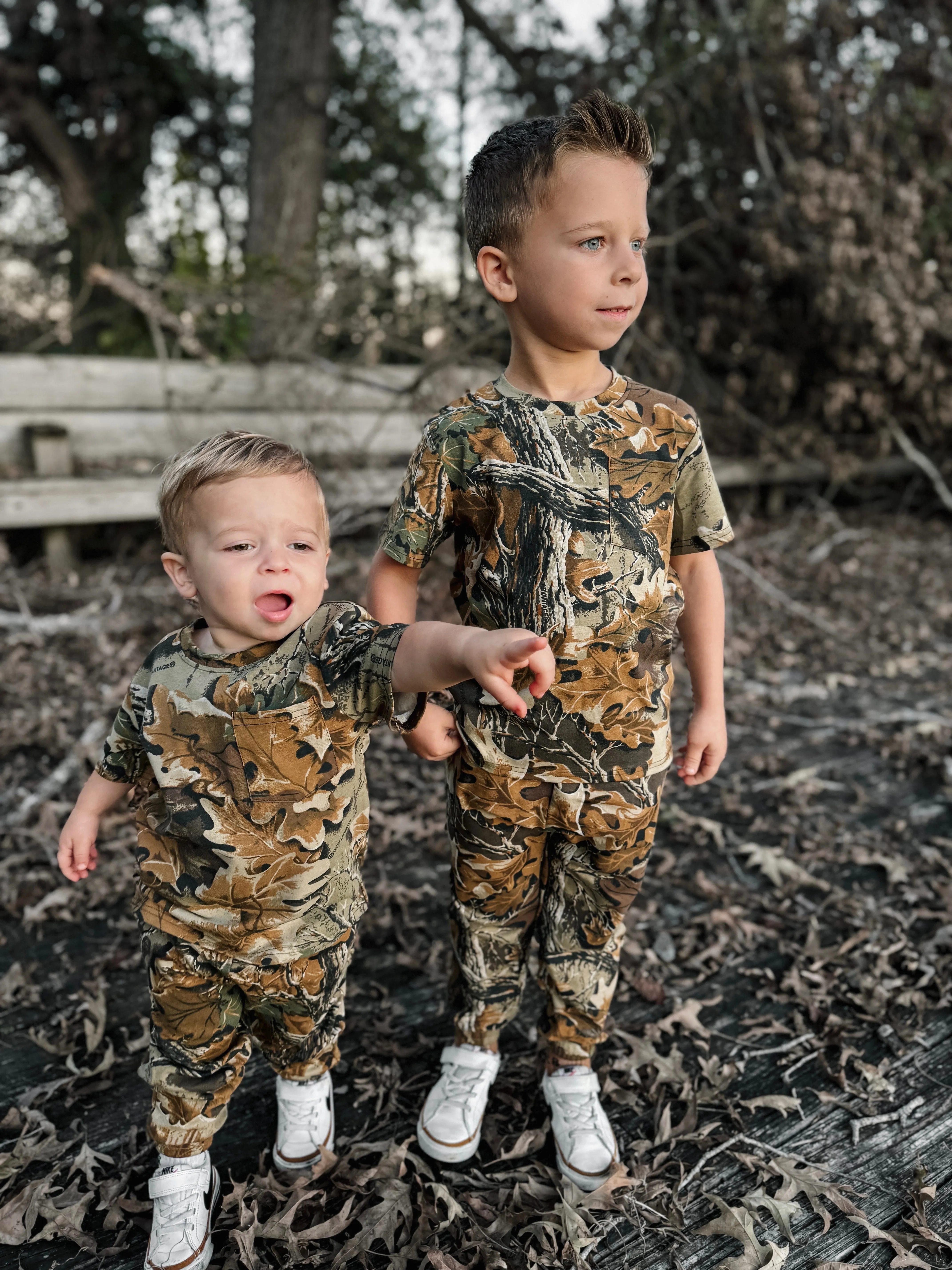 Modal Tee - Realtree Advantage ?,Kids