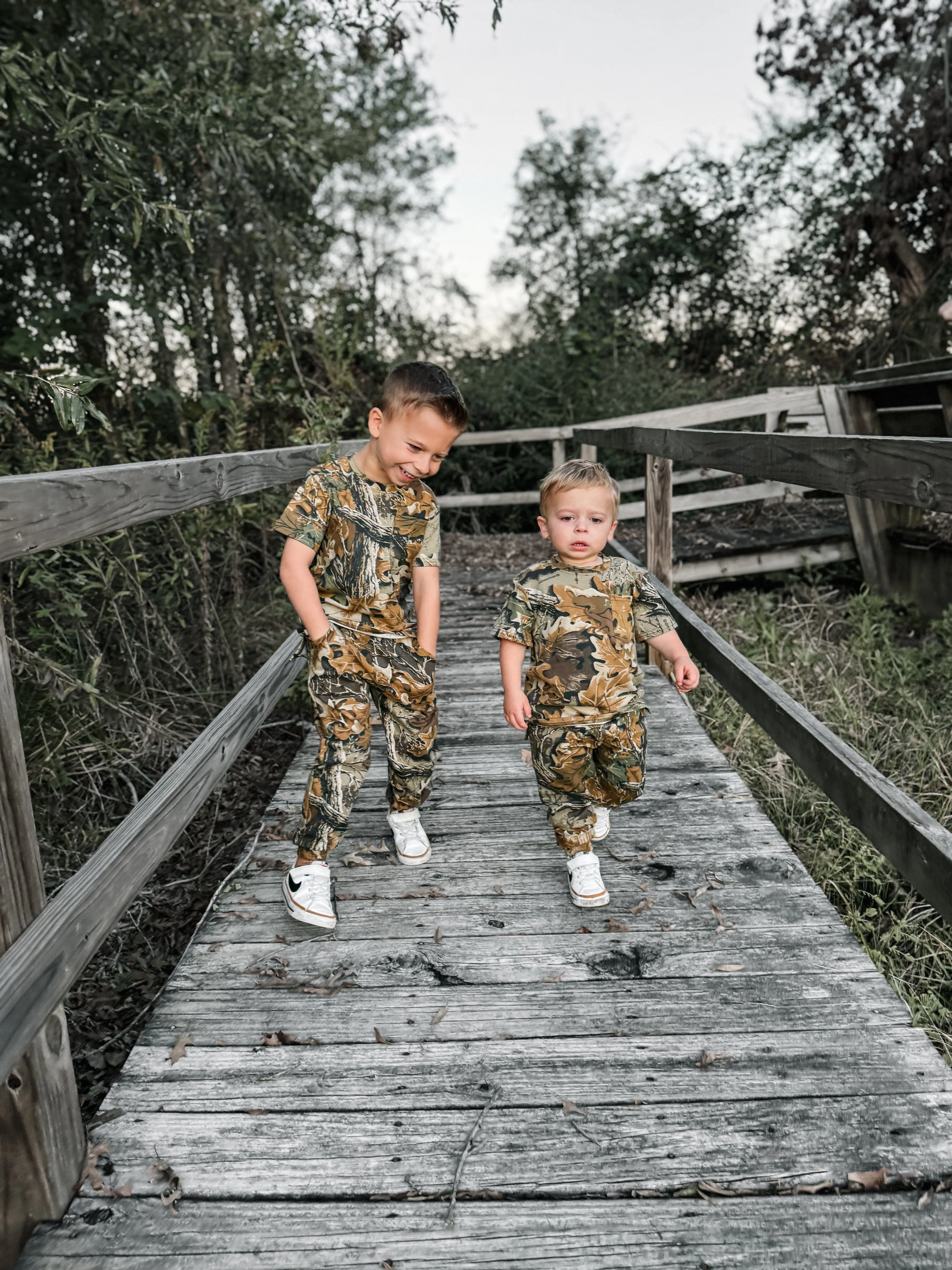 Modal Tee - Realtree Advantage ?,Kids