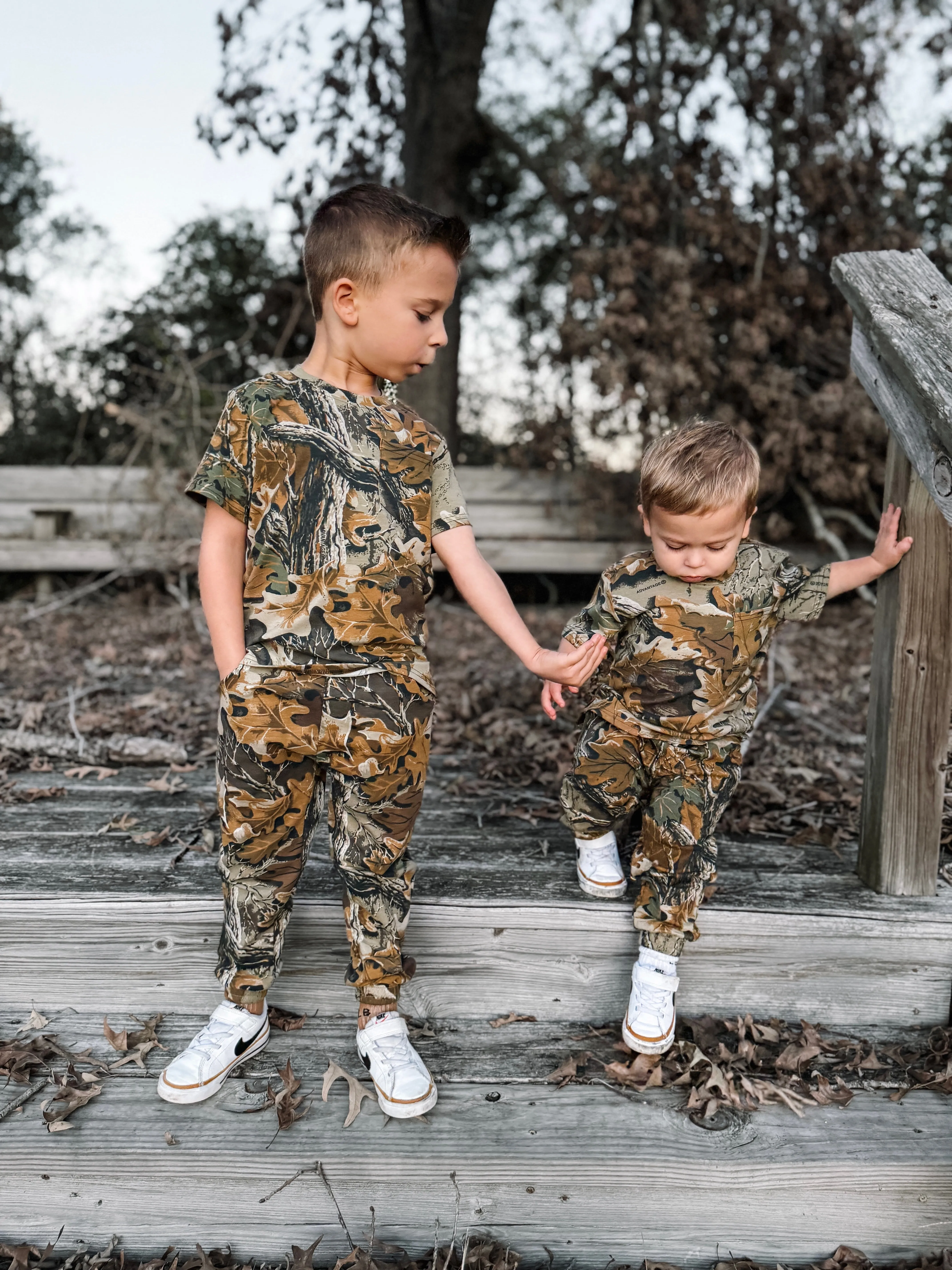 Modal Tee - Realtree Advantage ?,Kids