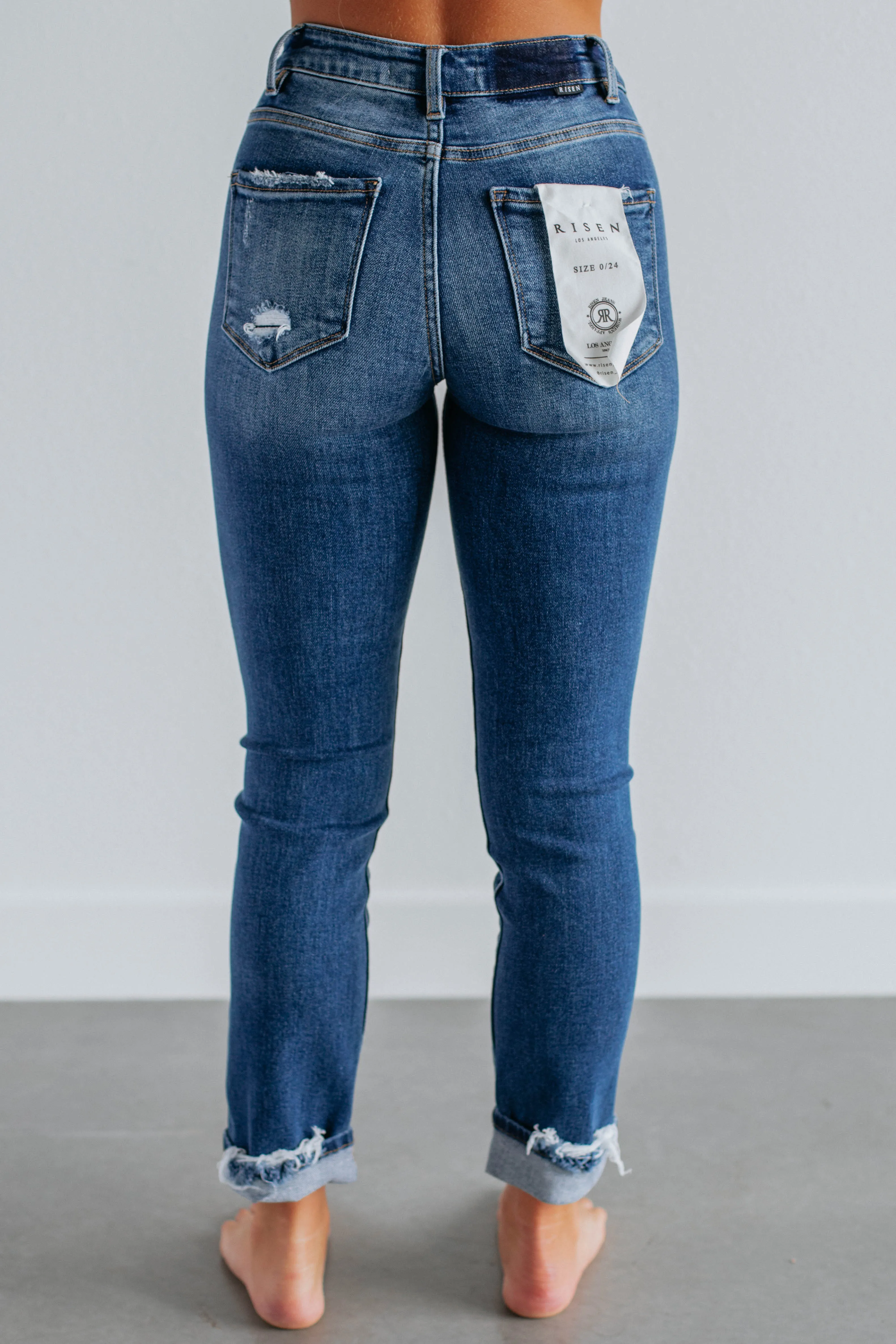 Monica Risen Jeans - Dark Wash,Jeans Women