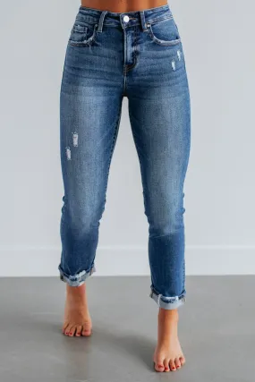 Monica Risen Jeans - Dark Wash,Jeans Women