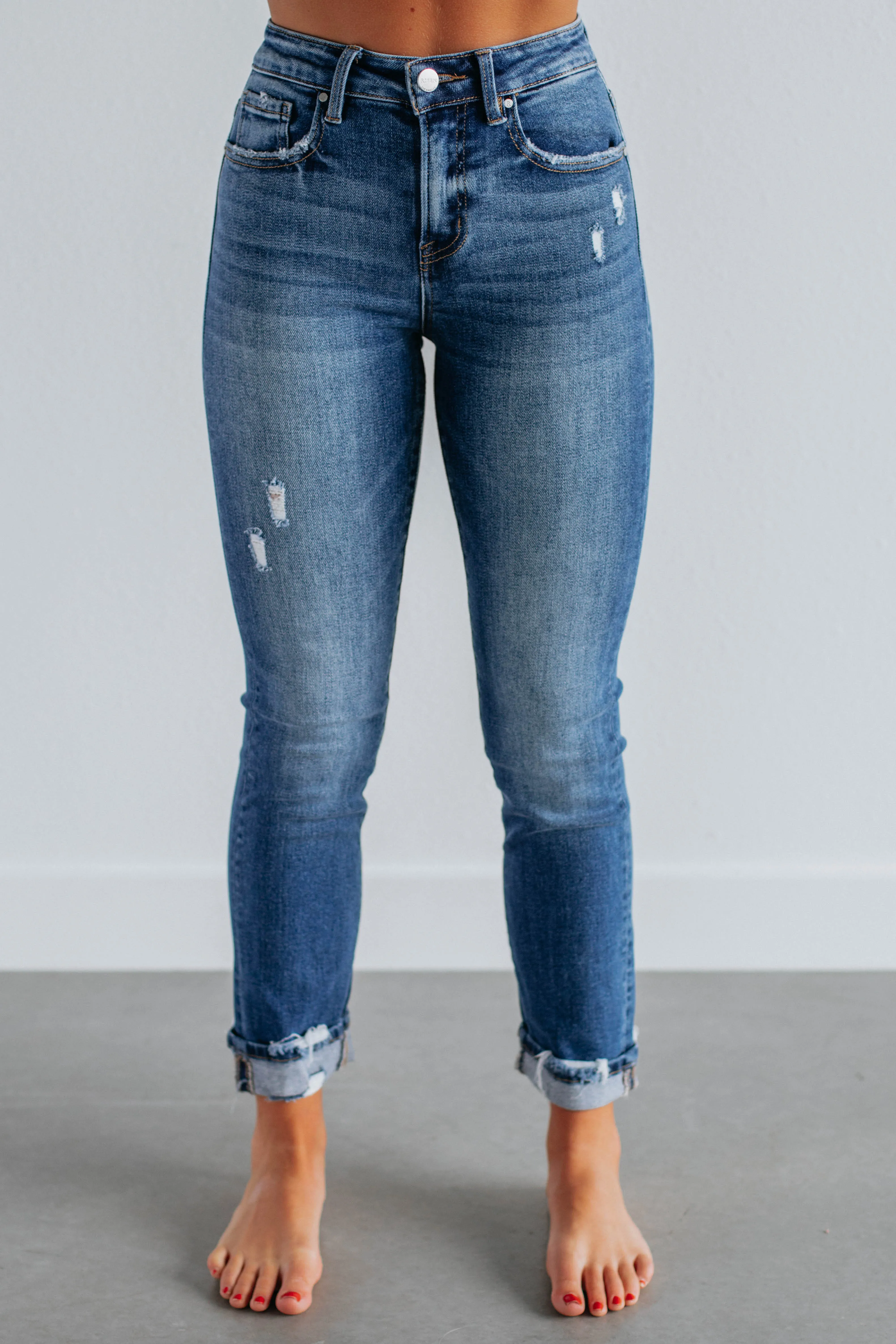 Monica Risen Jeans - Dark Wash,Jeans Women