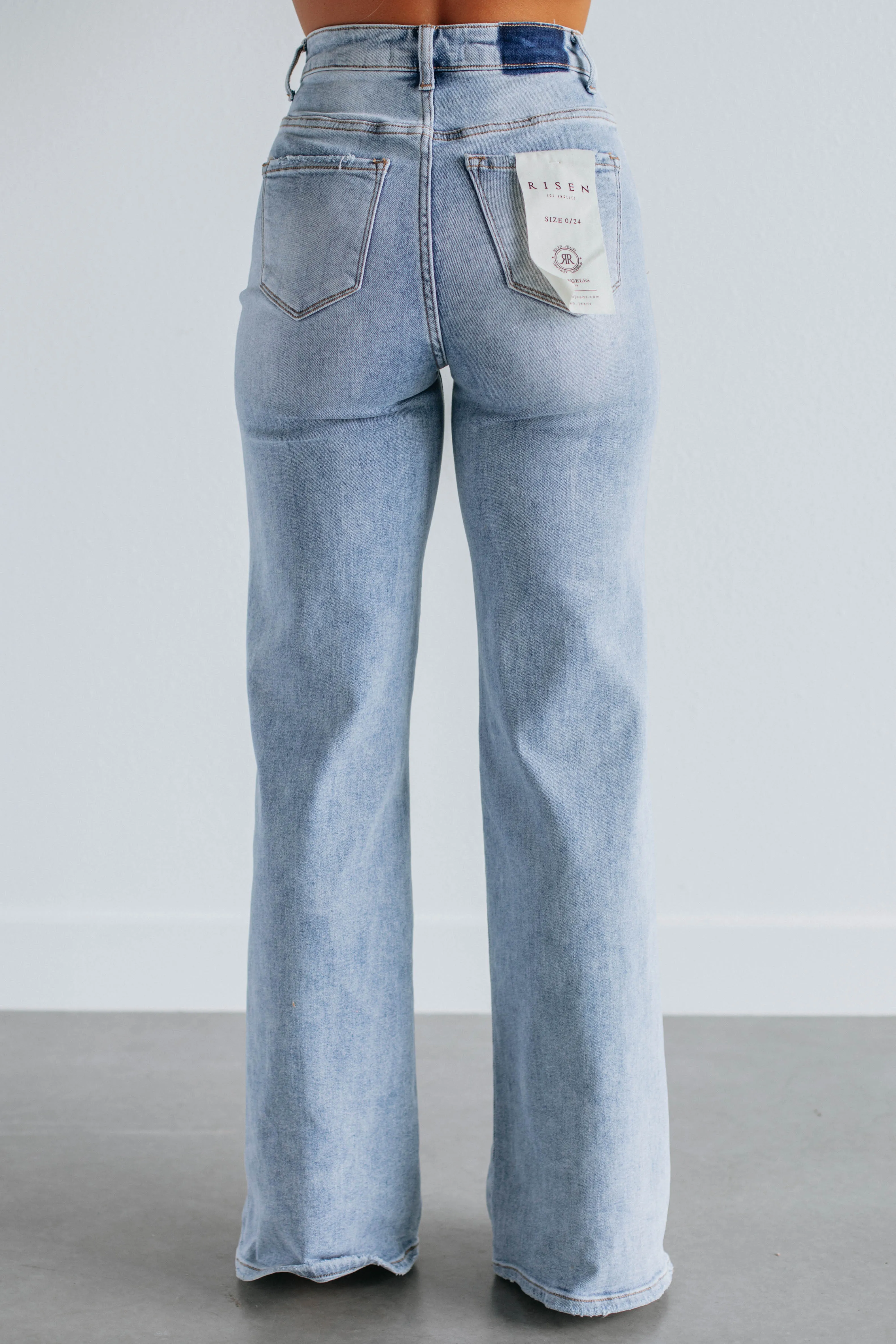 Montana Risen Jeans - Light Wash,Jeans Women