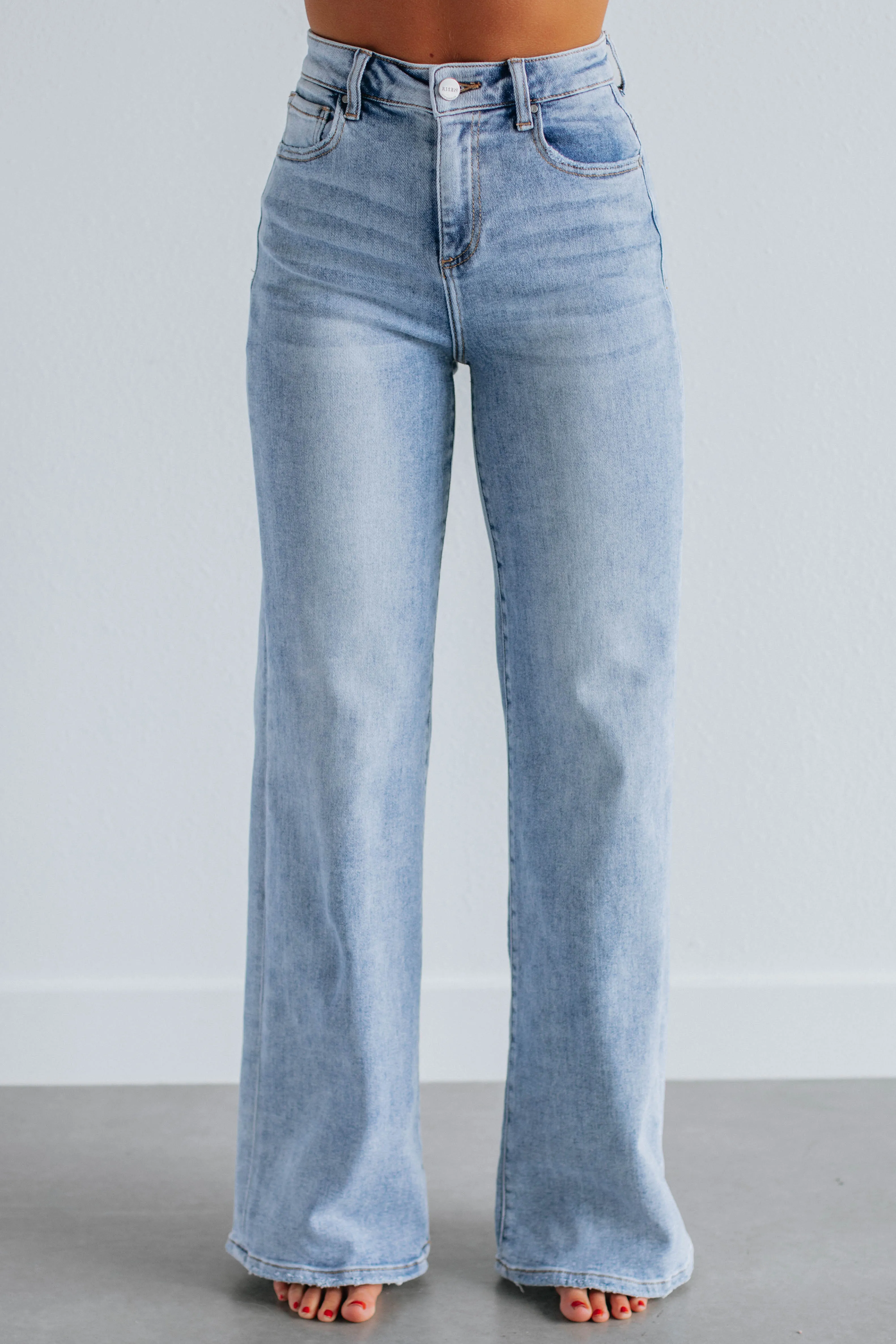 Montana Risen Jeans - Light Wash,Jeans Women