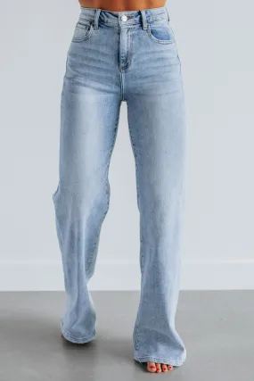 Montana Risen Jeans - Light Wash,Jeans Women