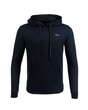 Navy Golf Hoodie,Men