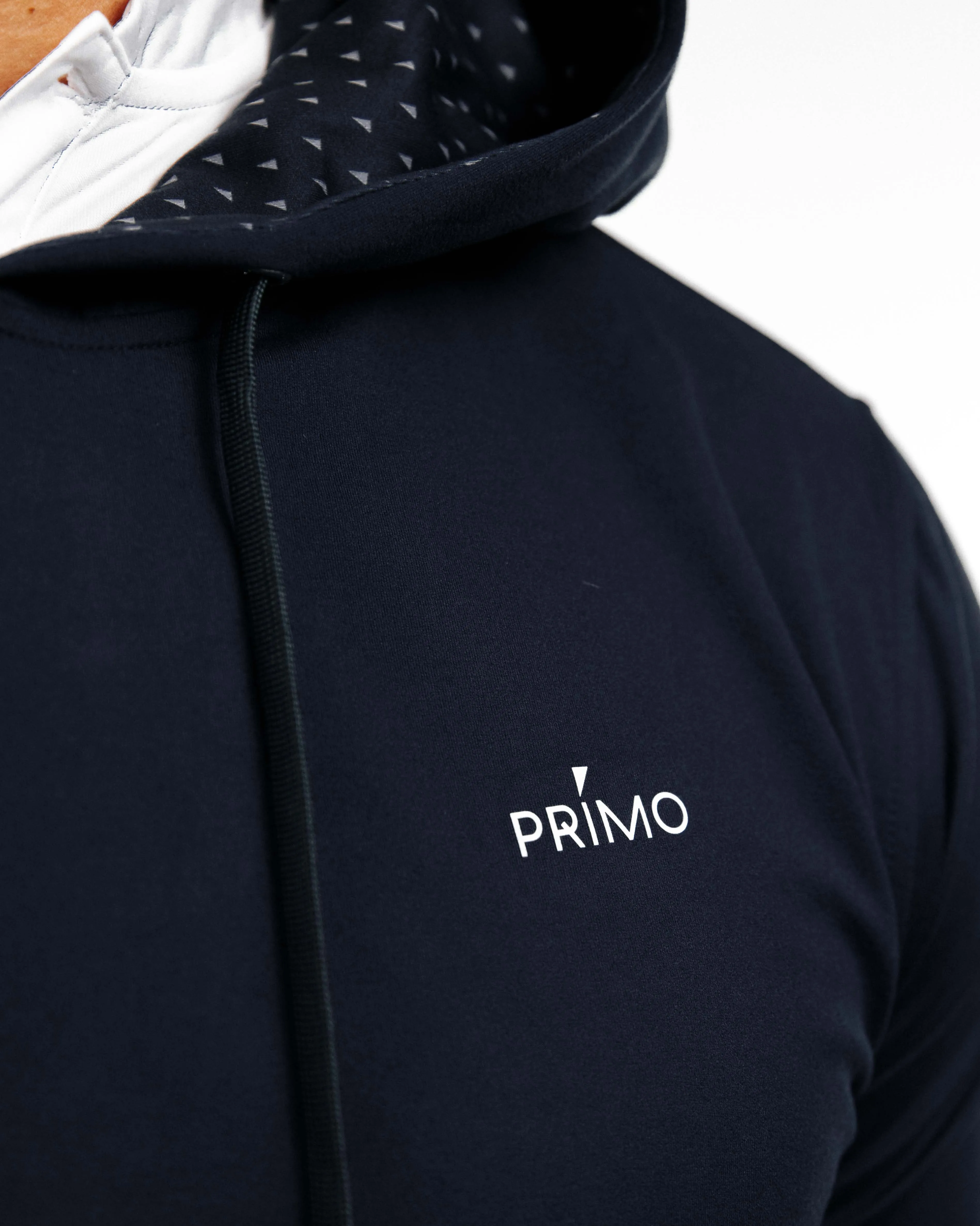 Navy Golf Hoodie,Men