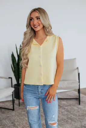 Neena Sweater Vest - Daisy,Women Sweater