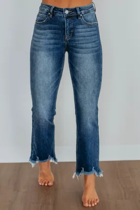 Neona Risen Jeans - Dark Wash,Jeans Women