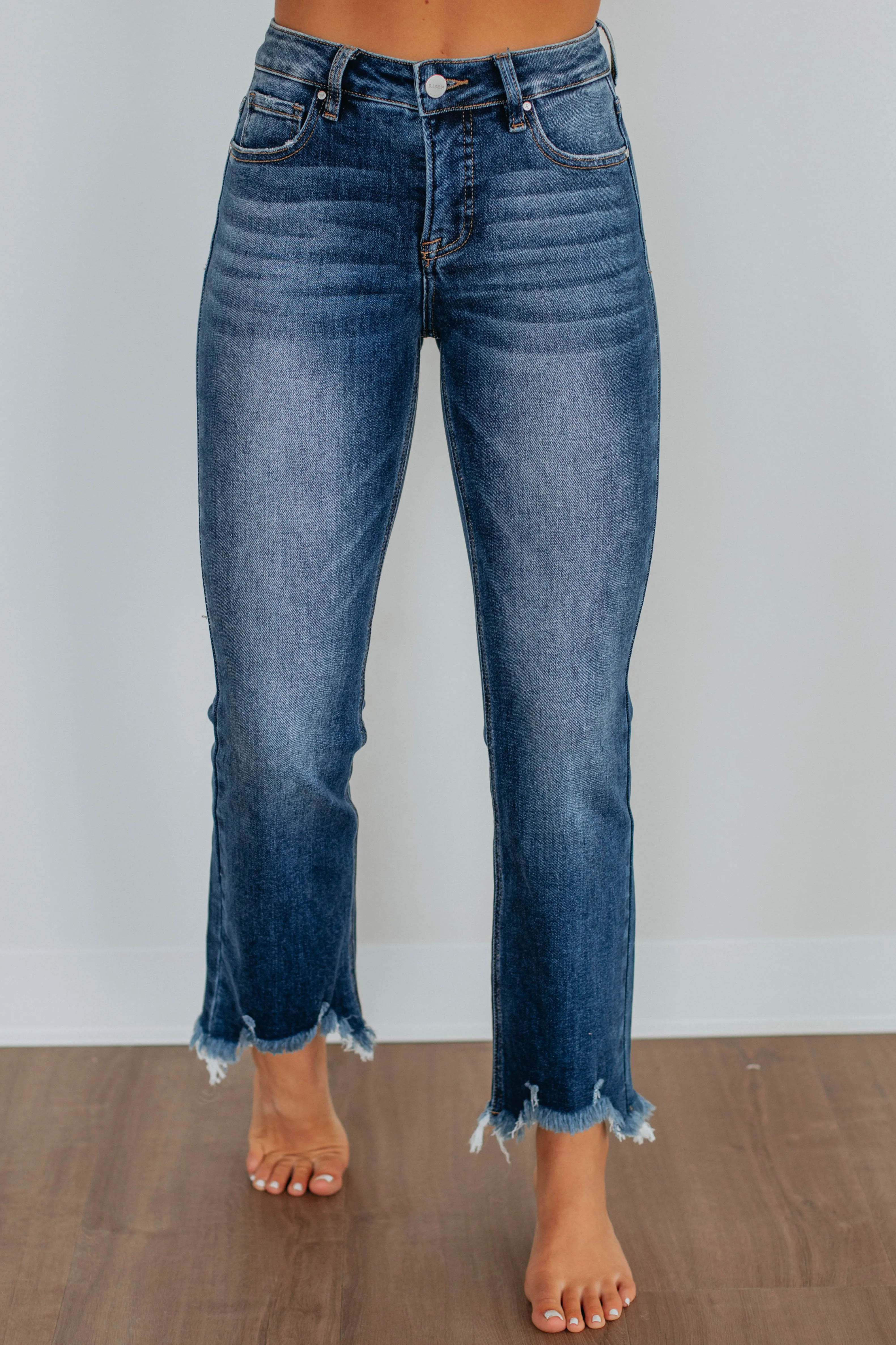 Neona Risen Jeans - Dark Wash,Jeans Women
