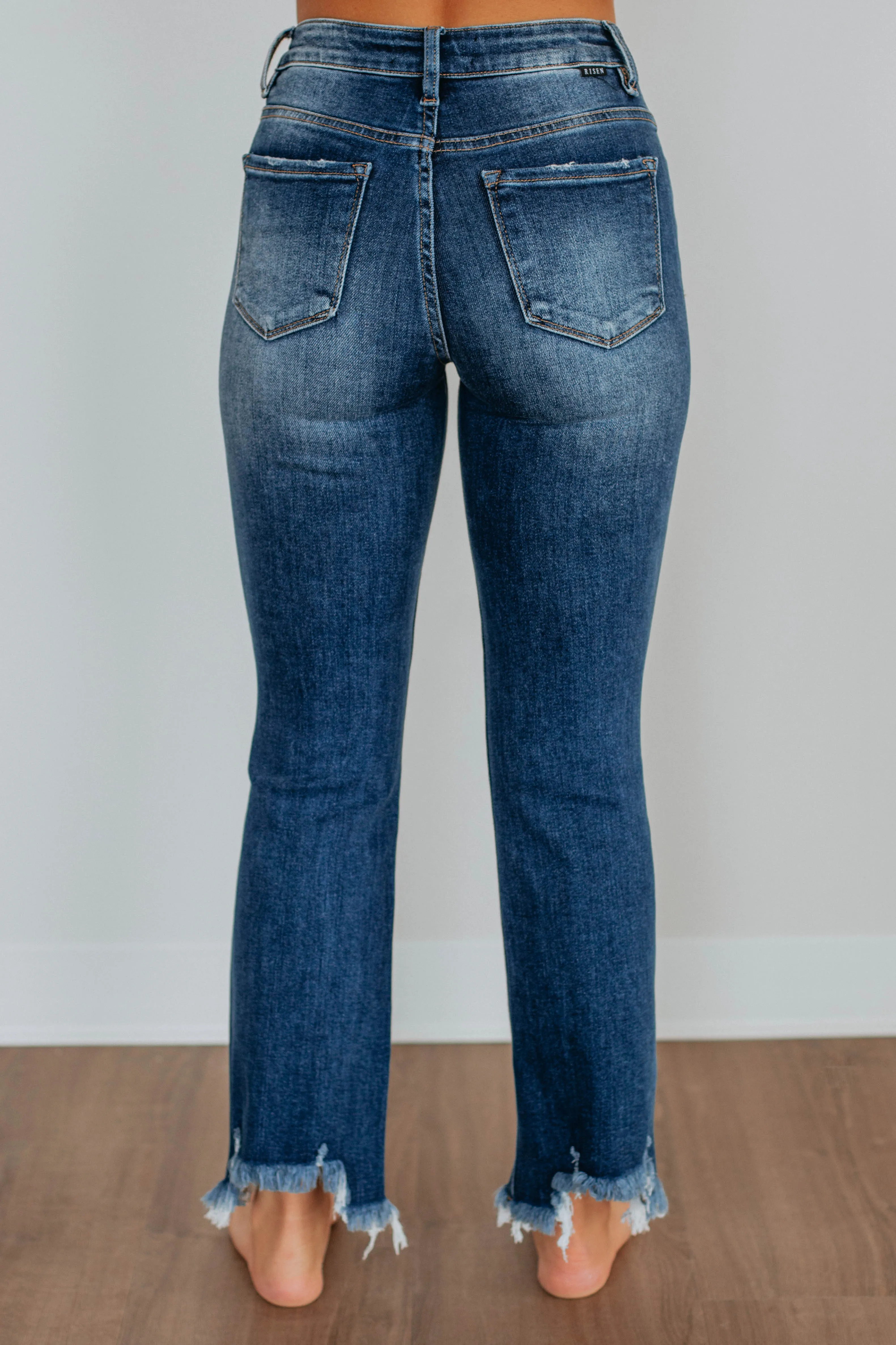 Neona Risen Jeans - Dark Wash,Jeans Women