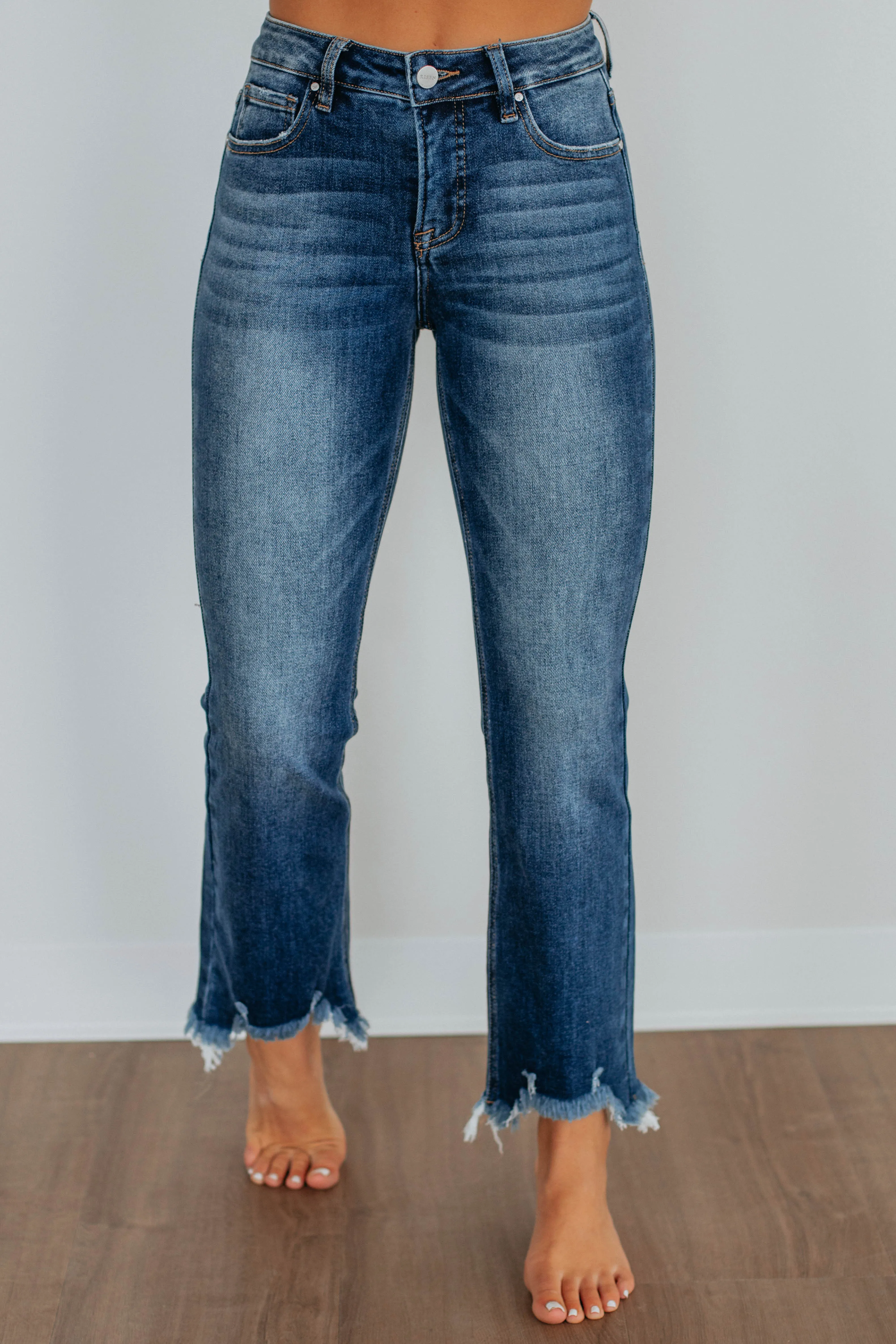 Neona Risen Jeans - Dark Wash,Jeans Women