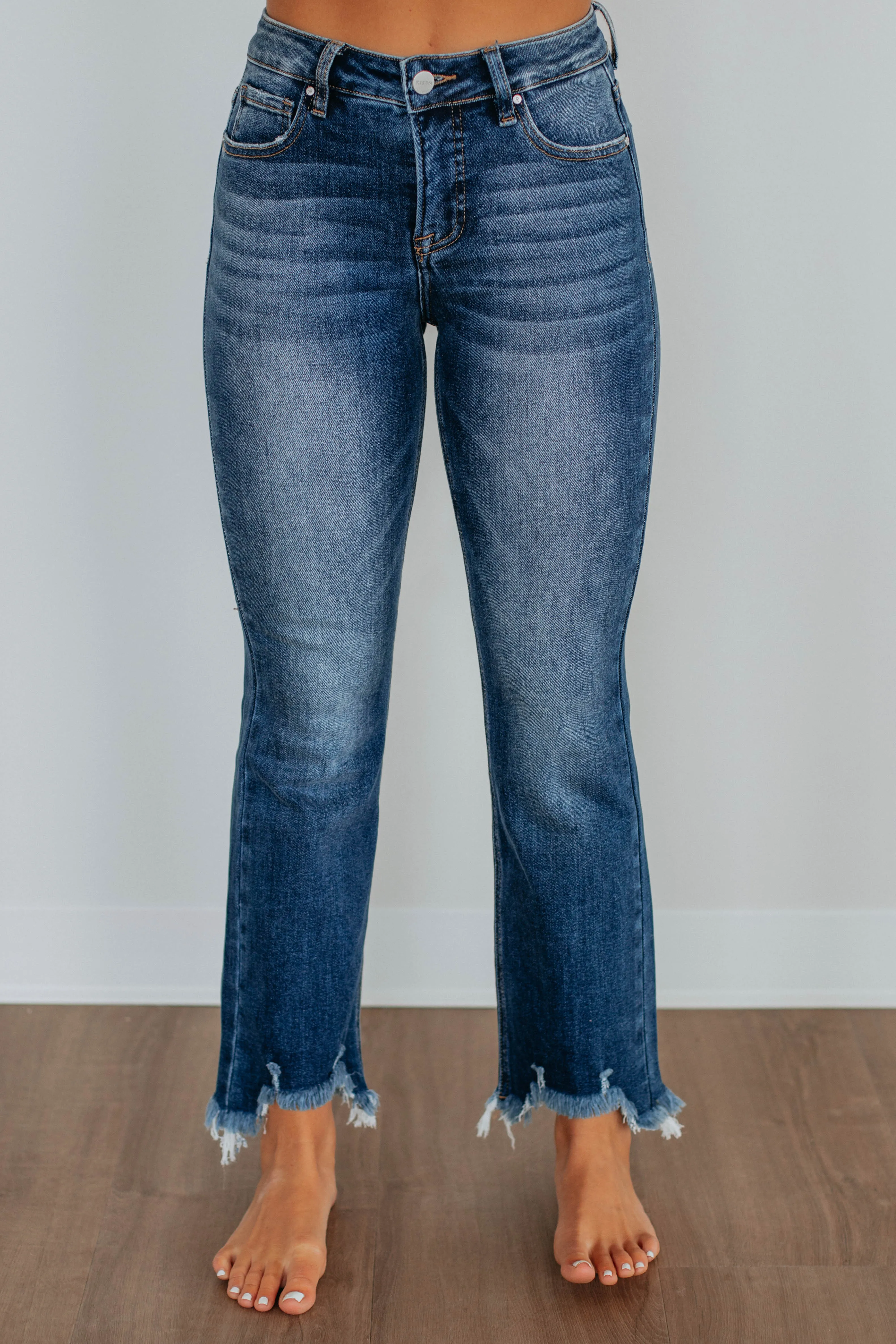 Neona Risen Jeans - Dark Wash,Jeans Women
