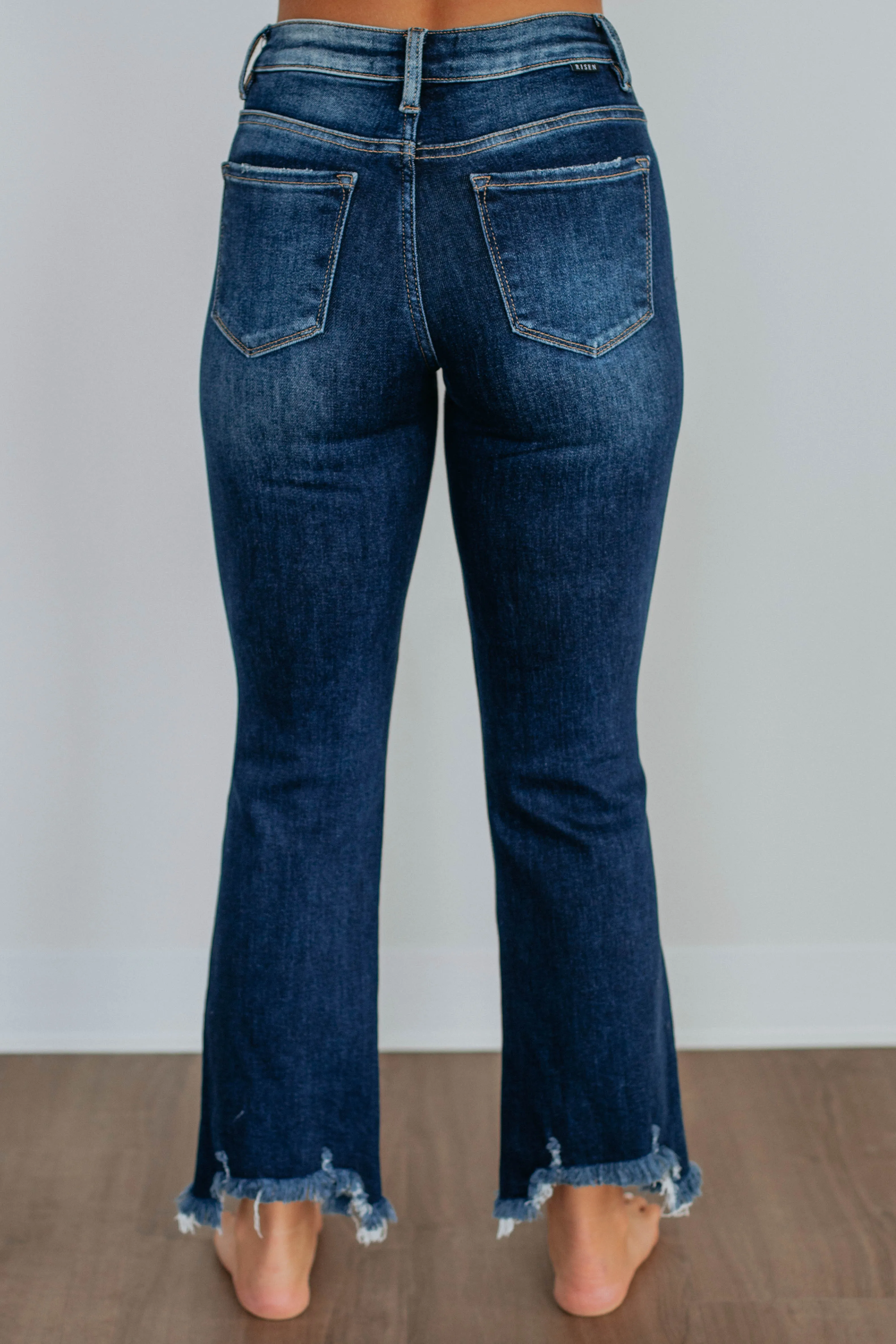 Neona Risen Jeans - Deep Blue,Jeans Women