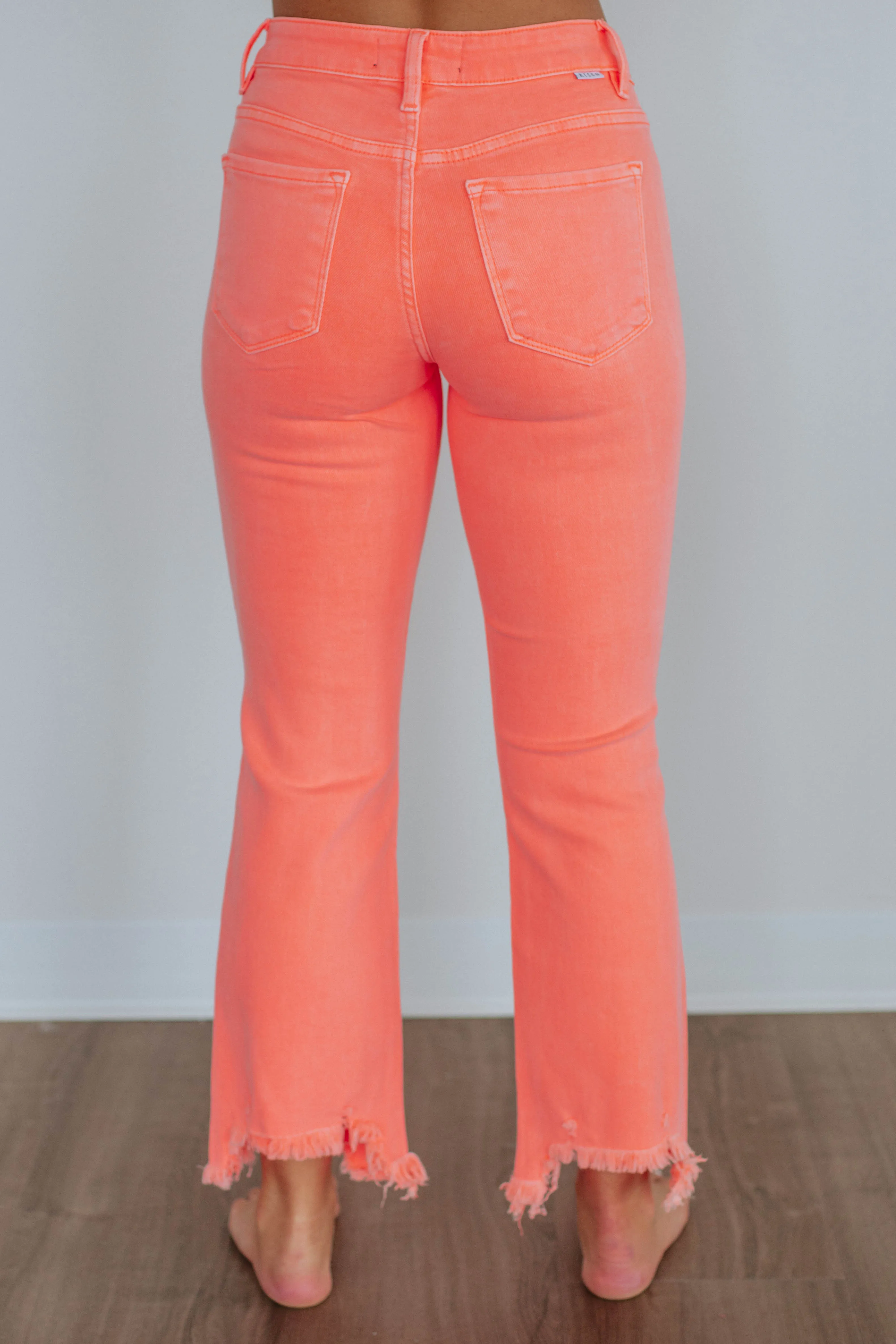 Neona Risen Jeans - Sorbet,Jeans Women