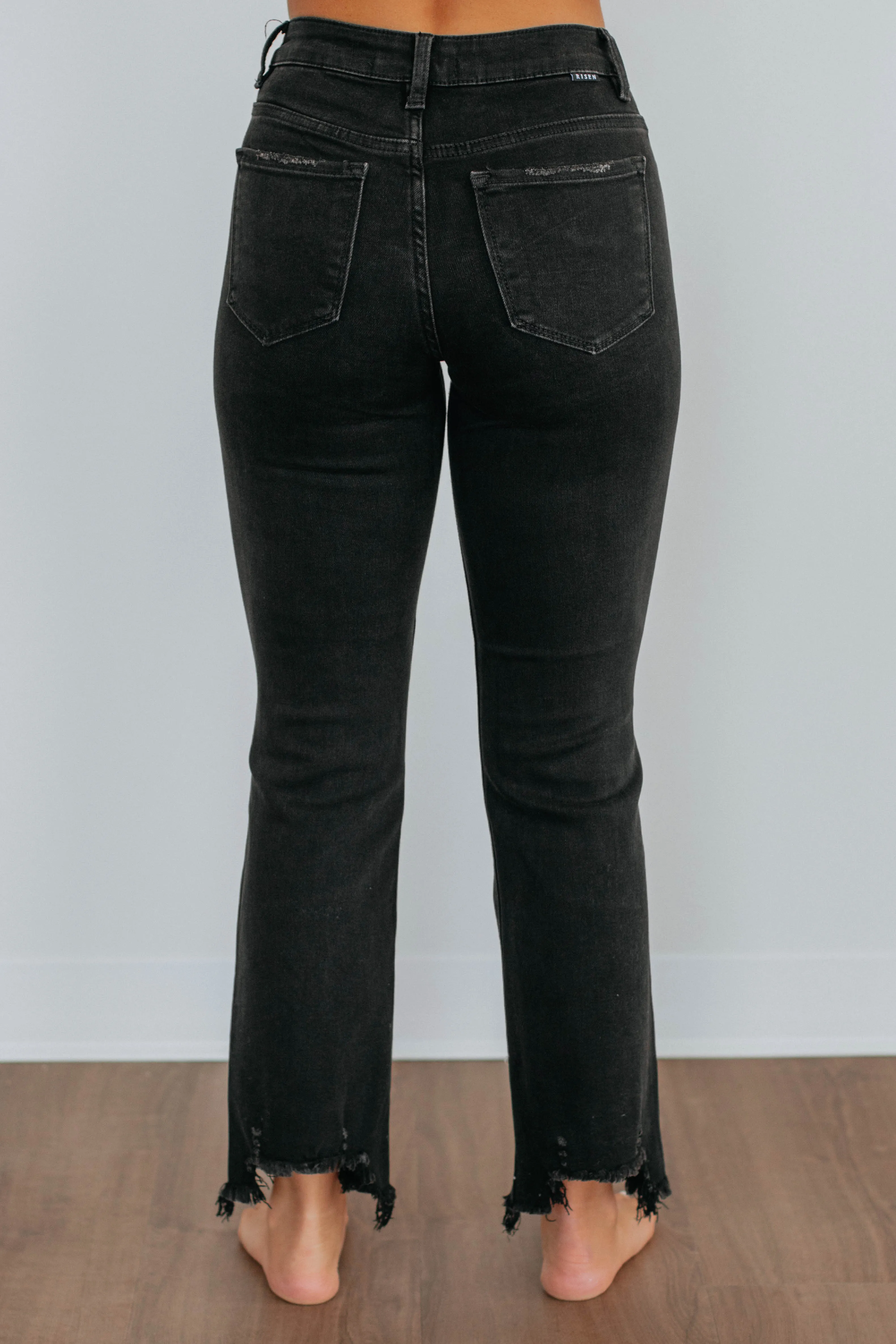 Neona Risen Jeans - Vintage Black,Jeans Women