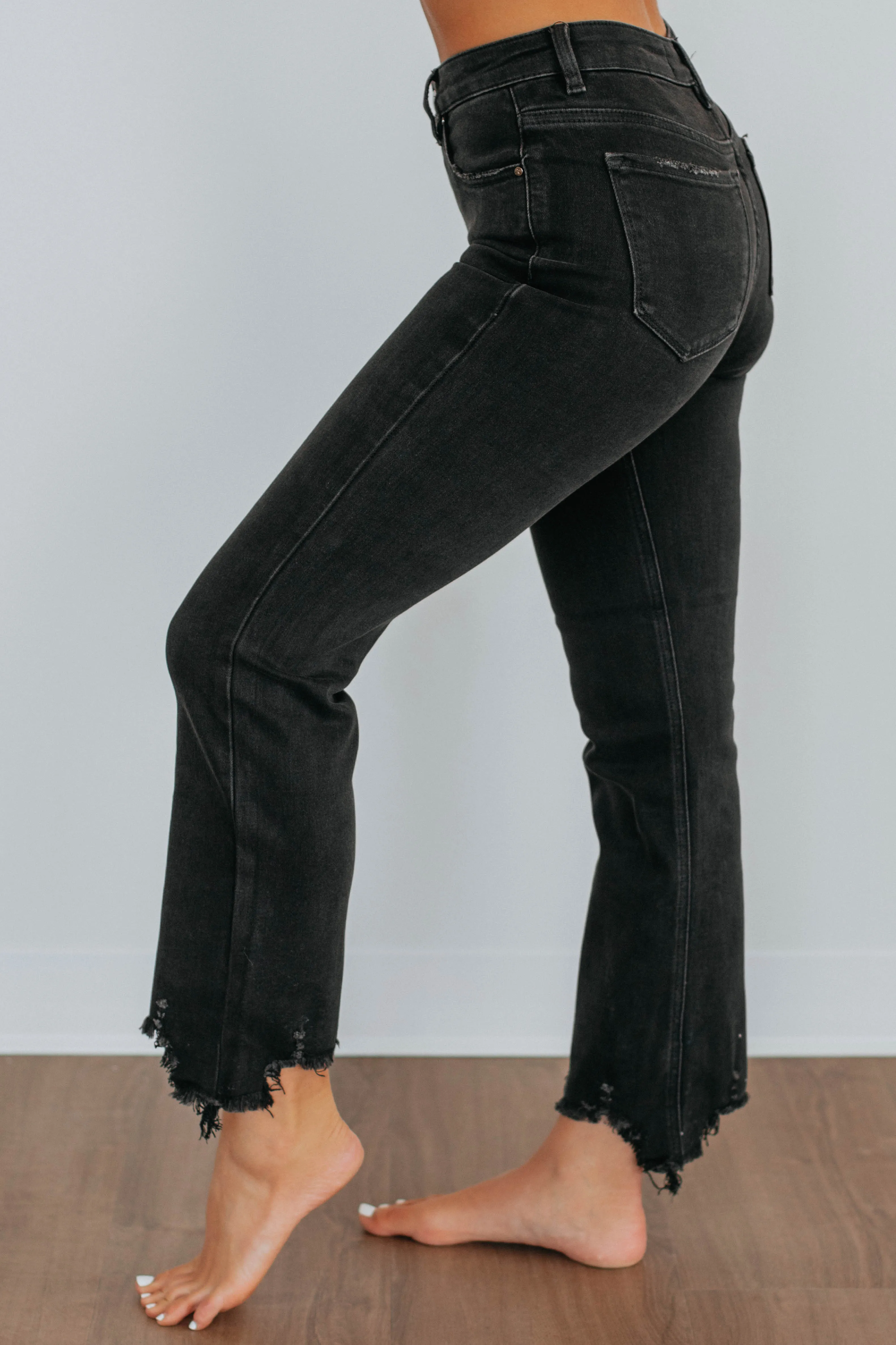 Neona Risen Jeans - Vintage Black,Jeans Women